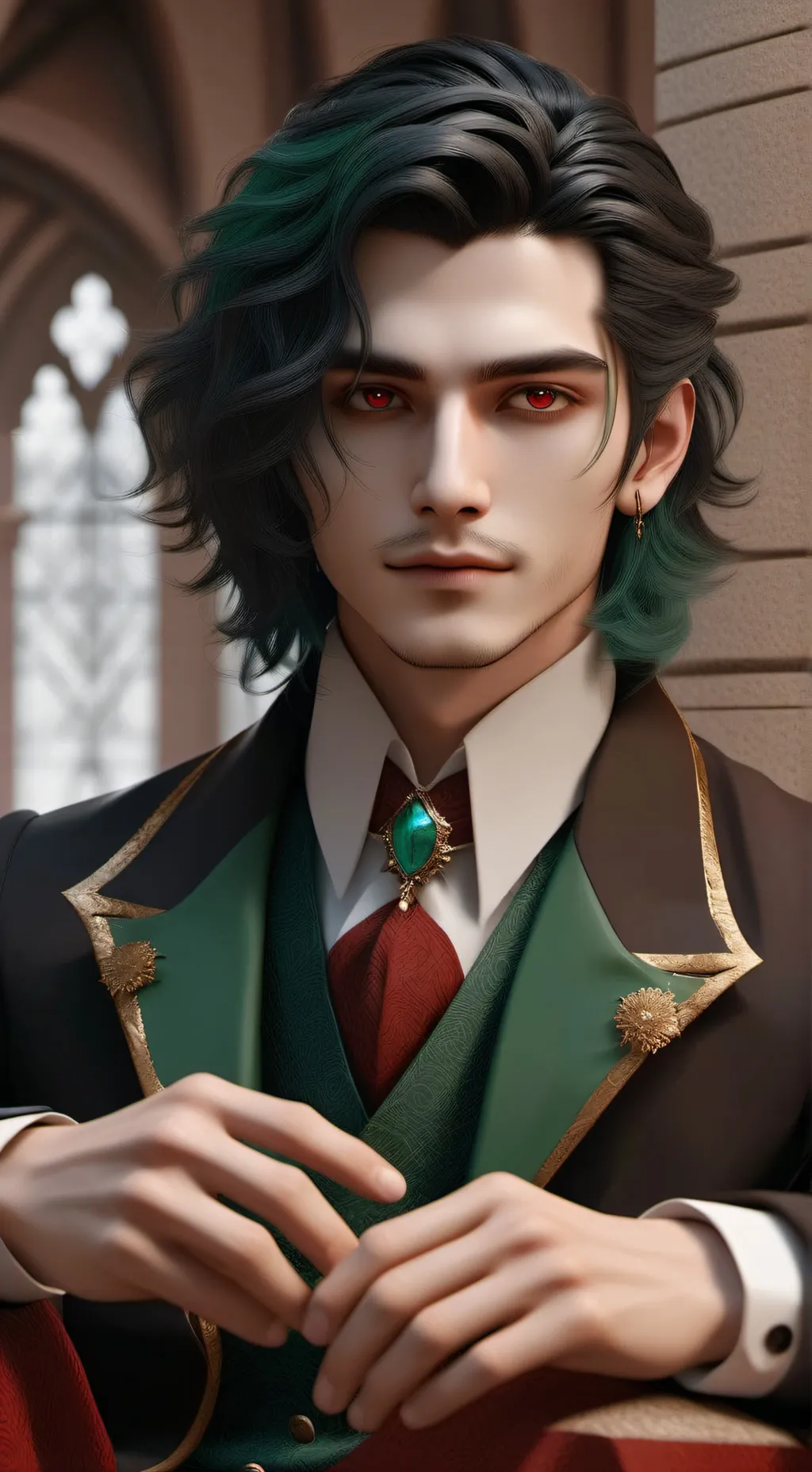 ai character: Ditt Vanich background