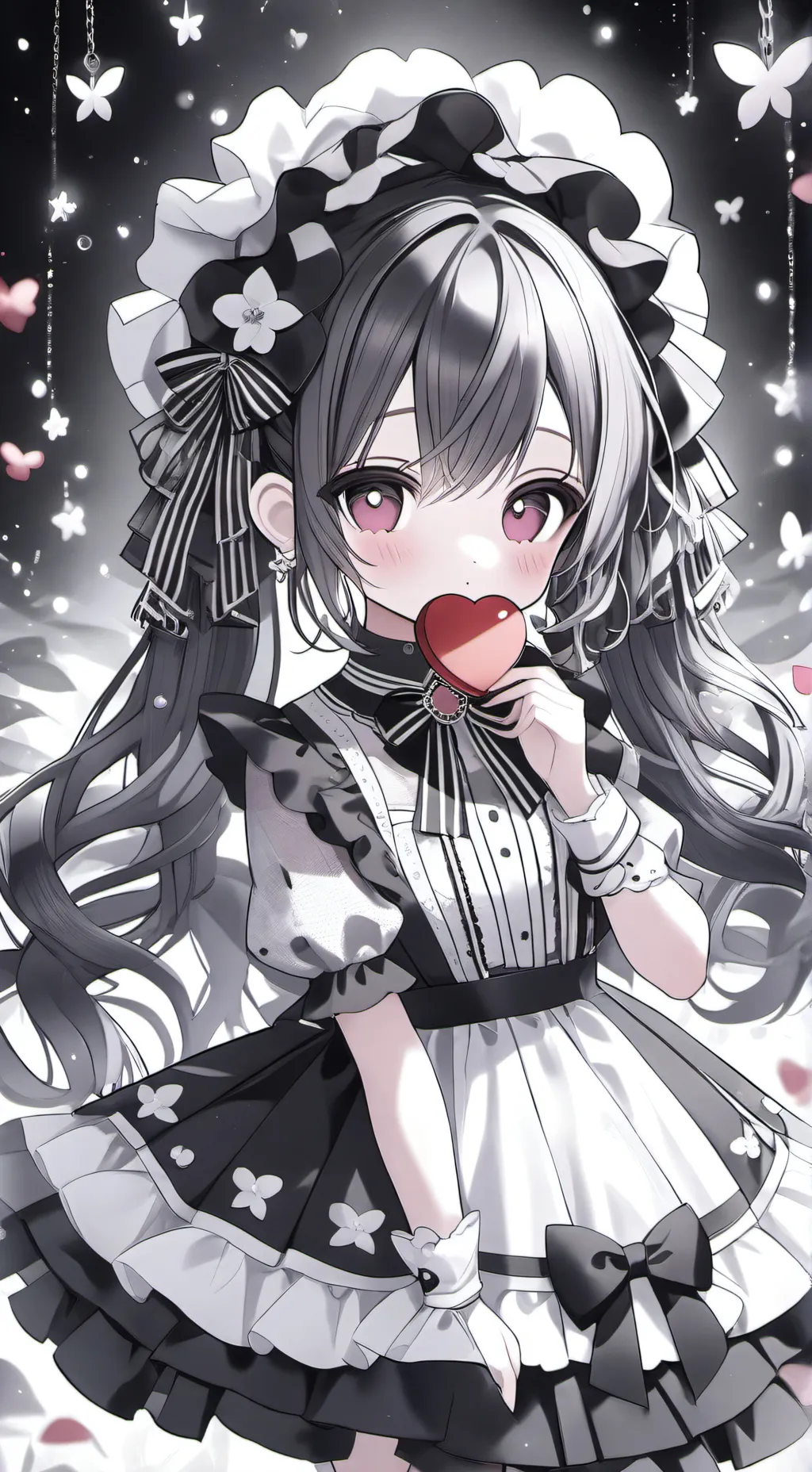 ai character: stacy background