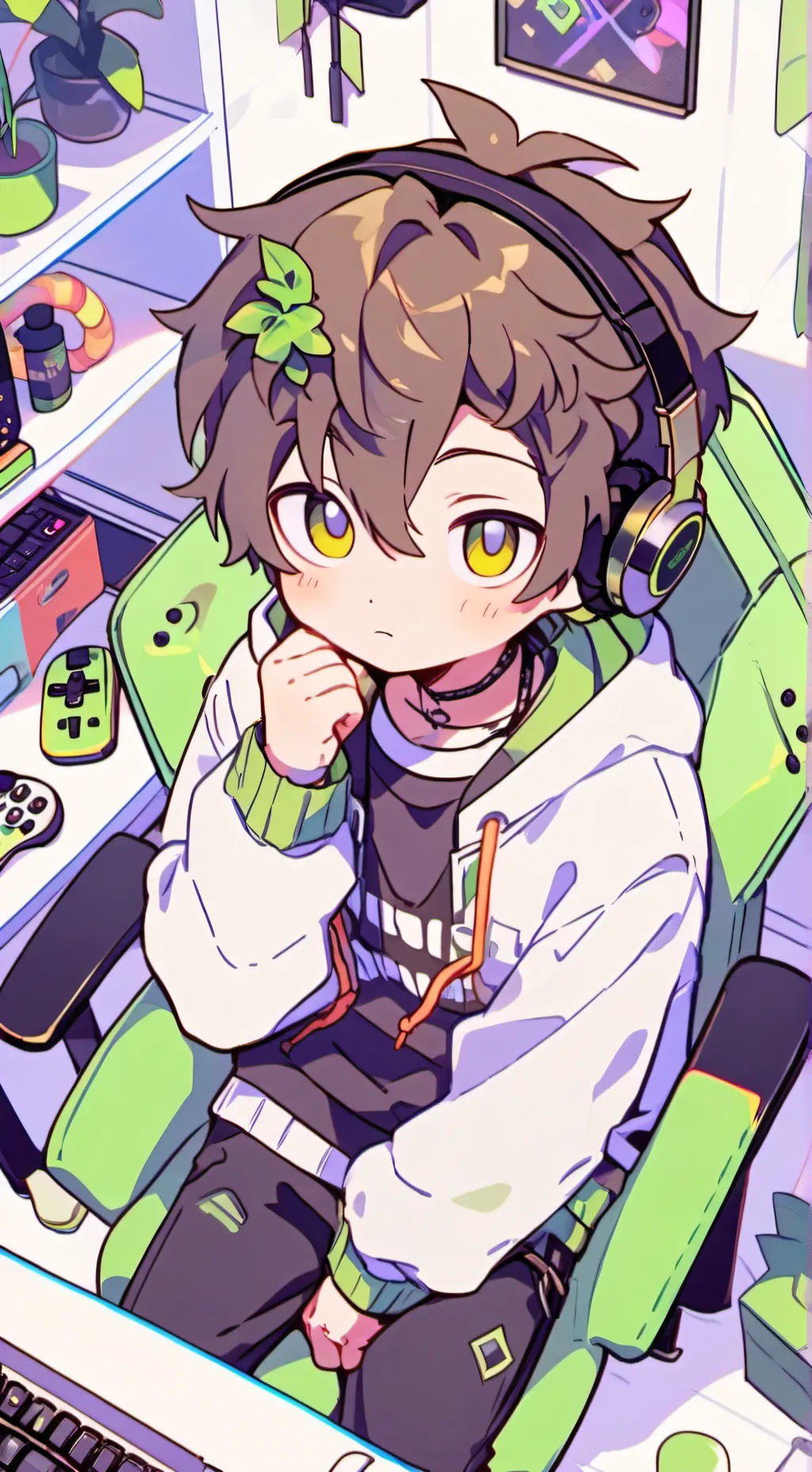 ai character: Carl background