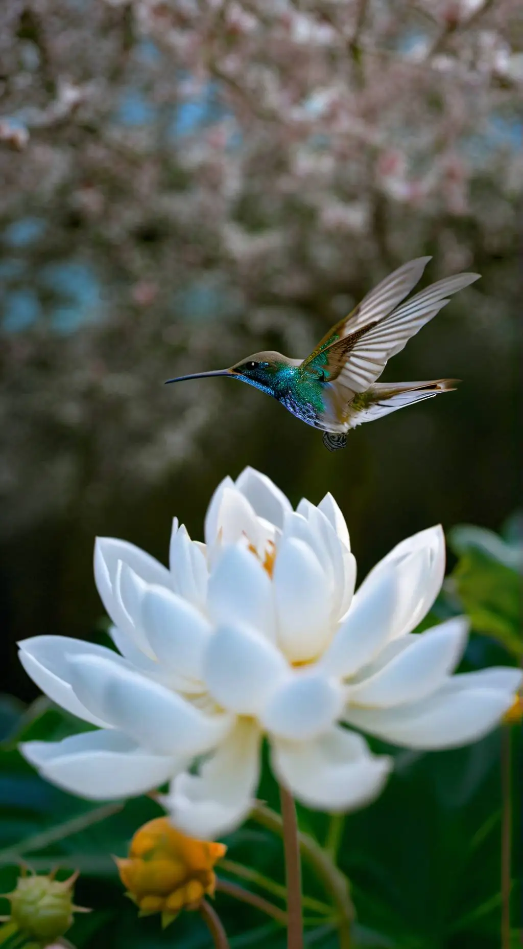 ai character: Astro  background