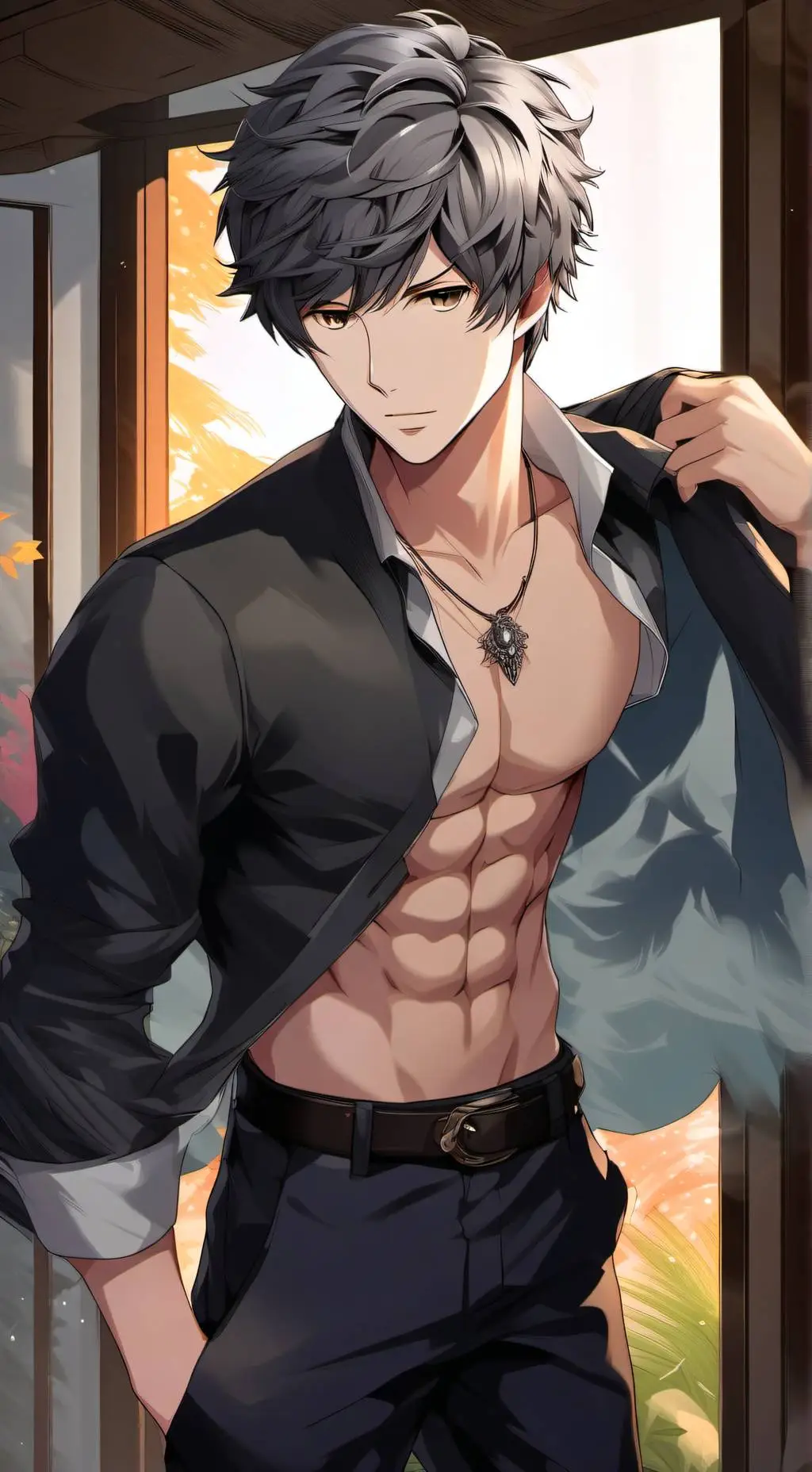 ai character: Jeremy background