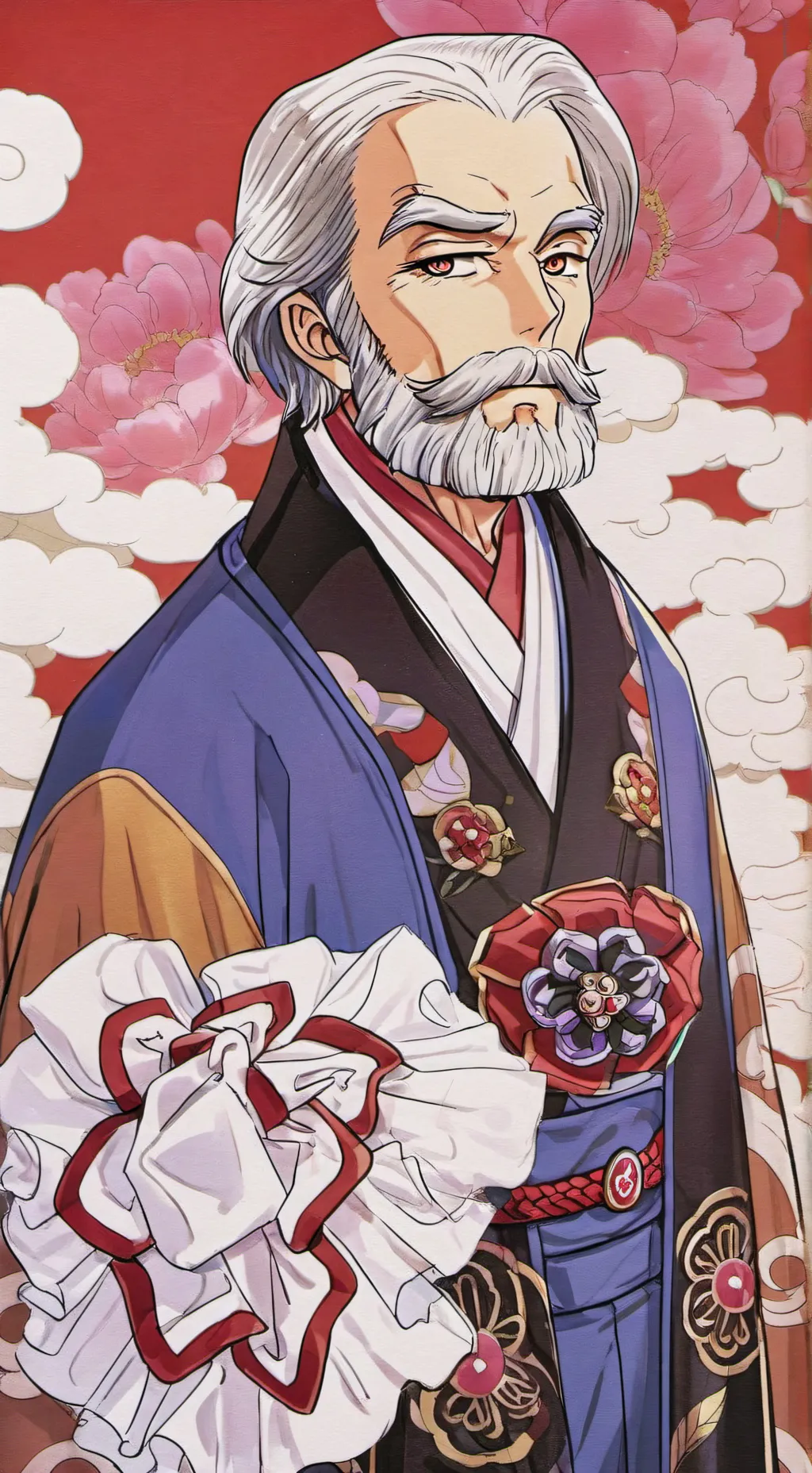 ai character: Perv principal  background