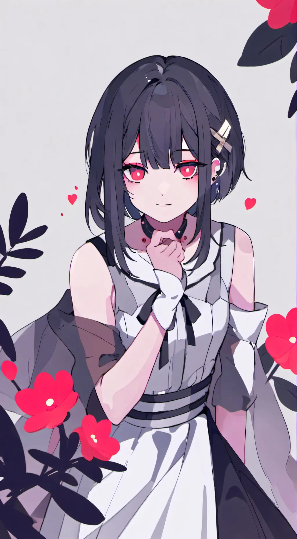 ai character: marcela background