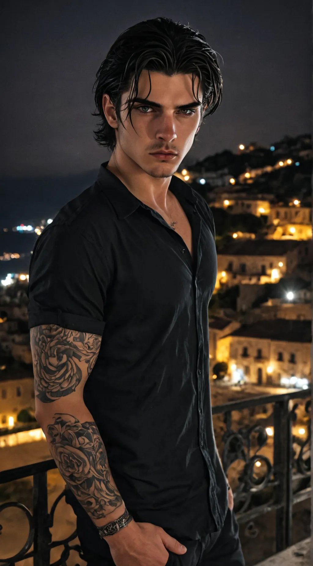 ai character: Salvatore Sabini background