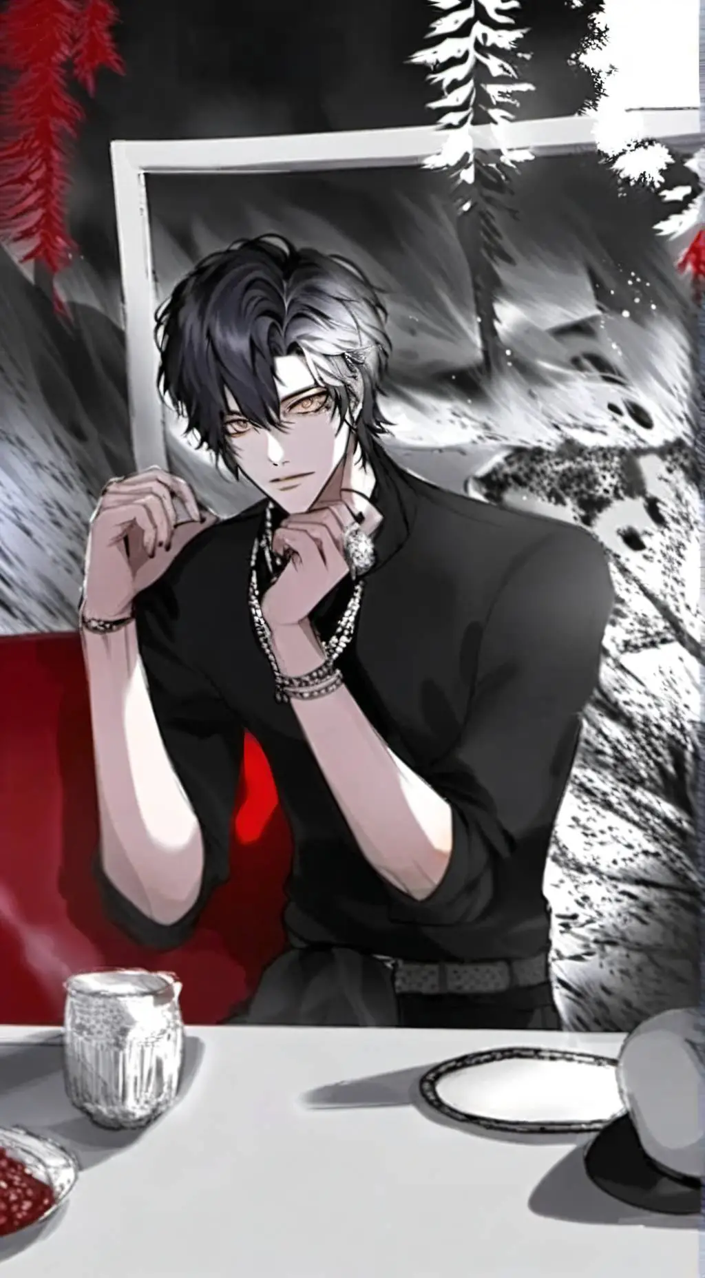 ai character: Liam background