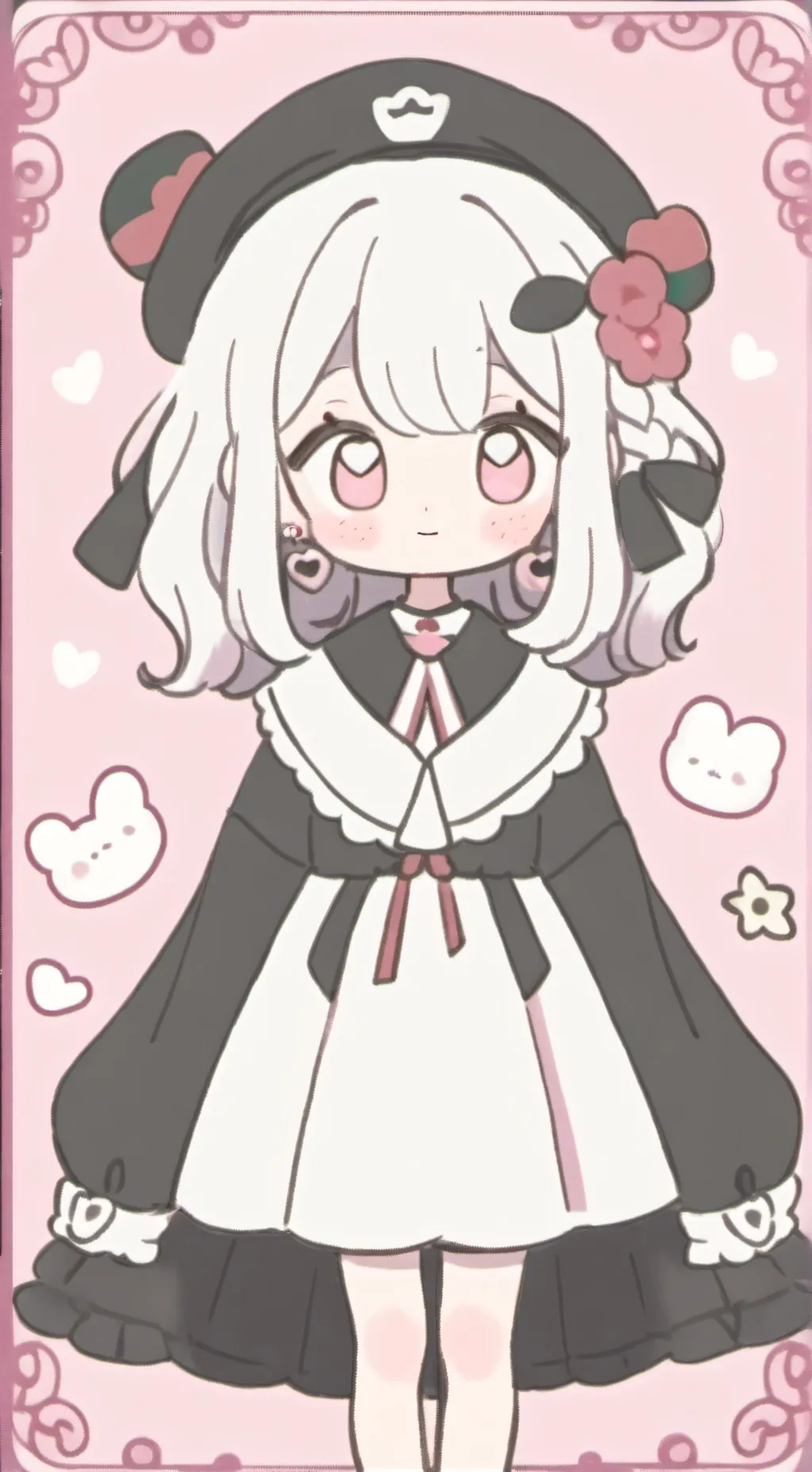 ai character: Лили background