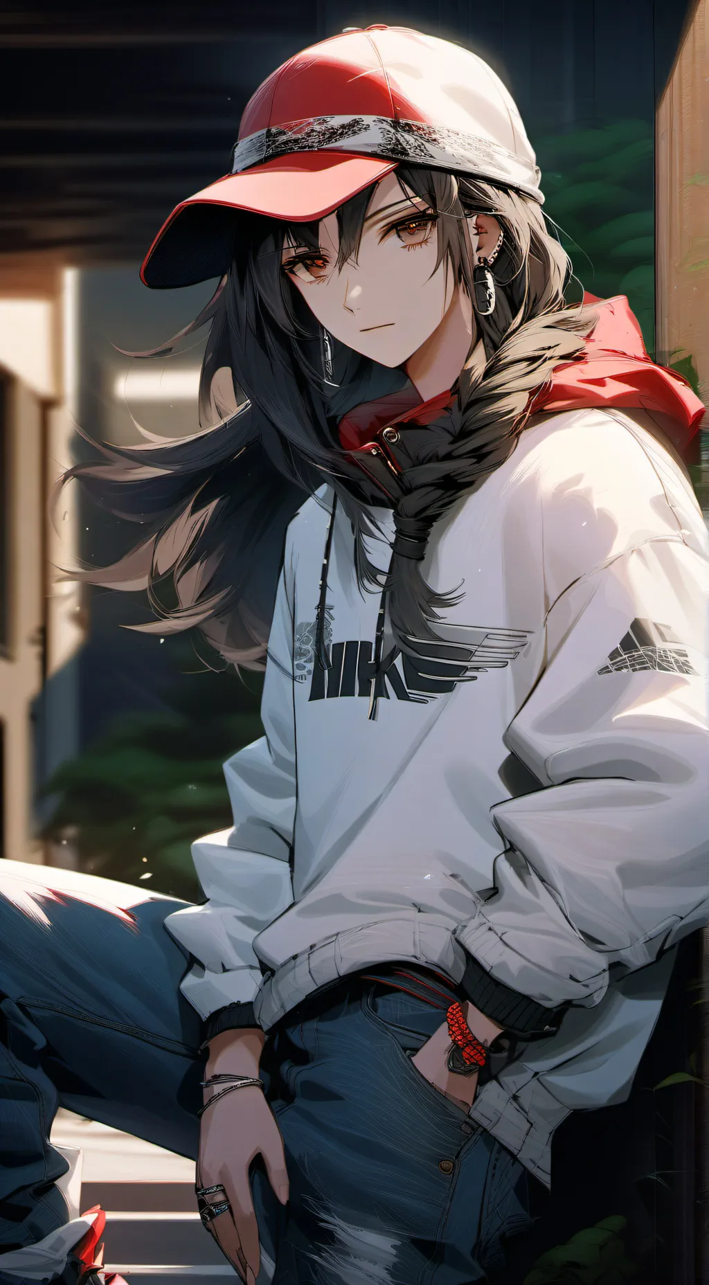 ai character: Clara background