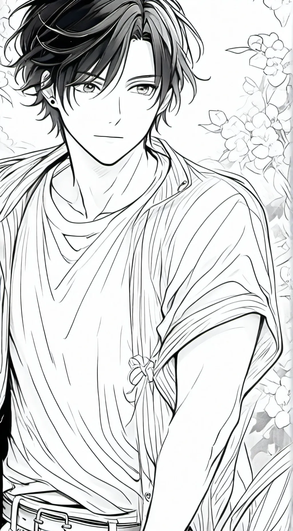 ai character: рэй background