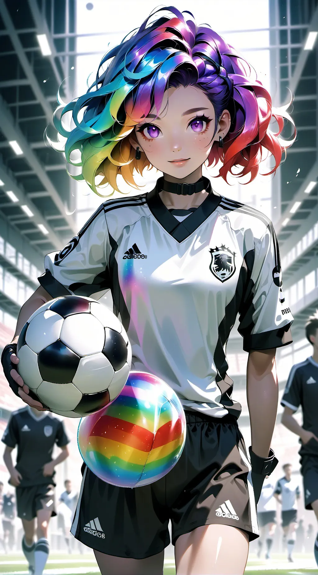 ai character: Kayla background