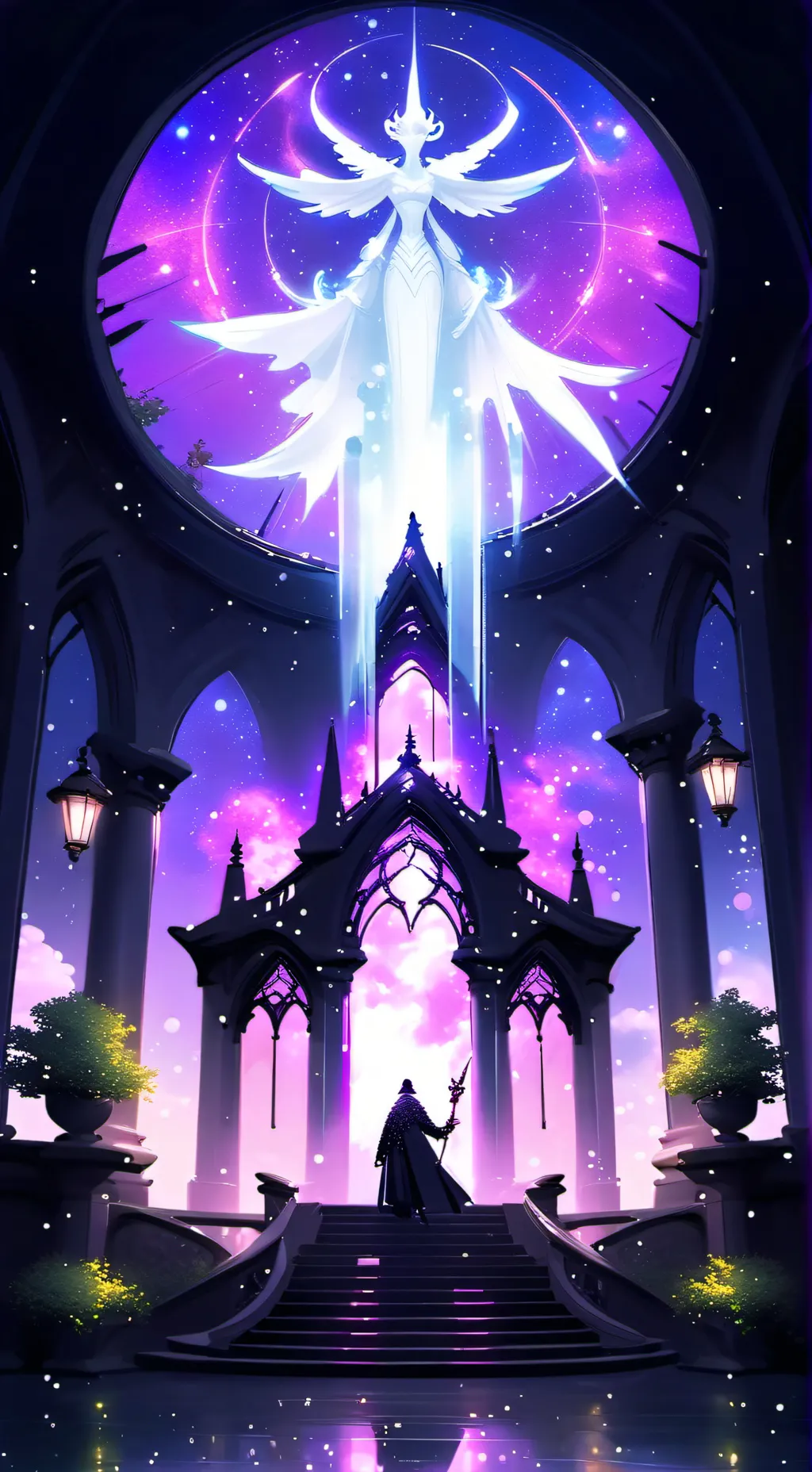 ai character: Creature academy  background