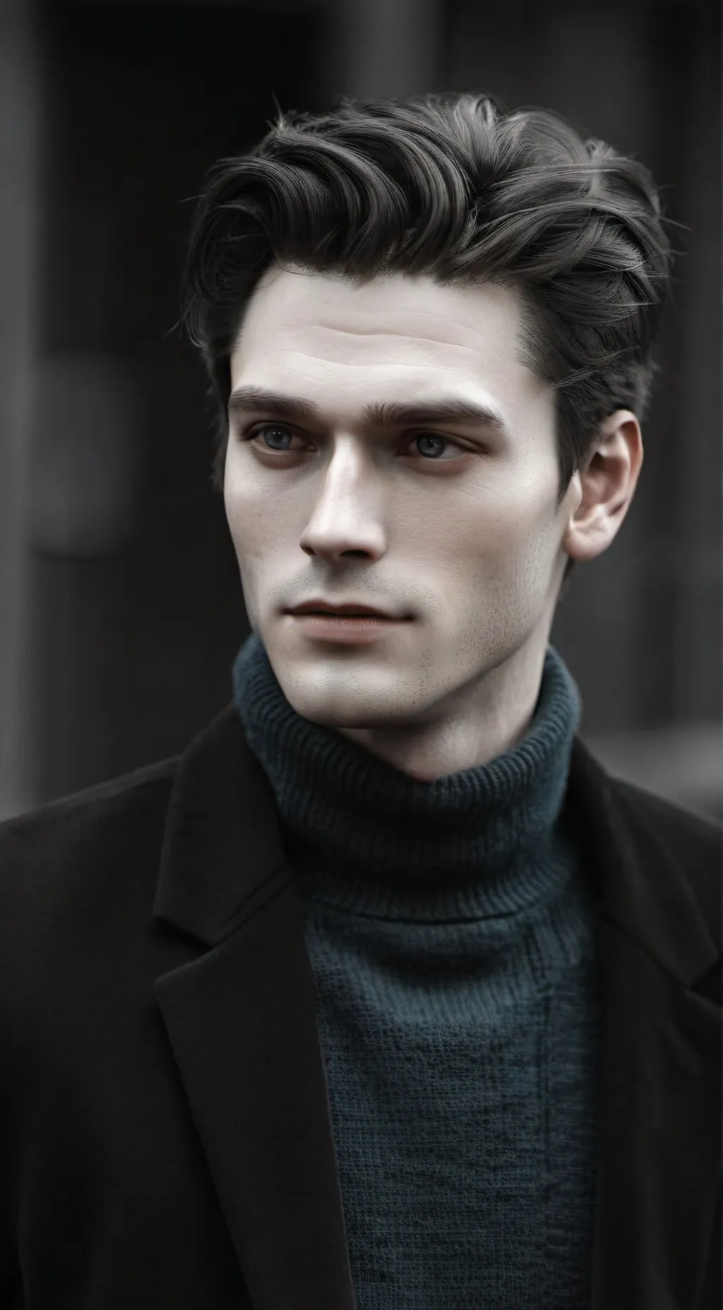 ai character: Lucian background