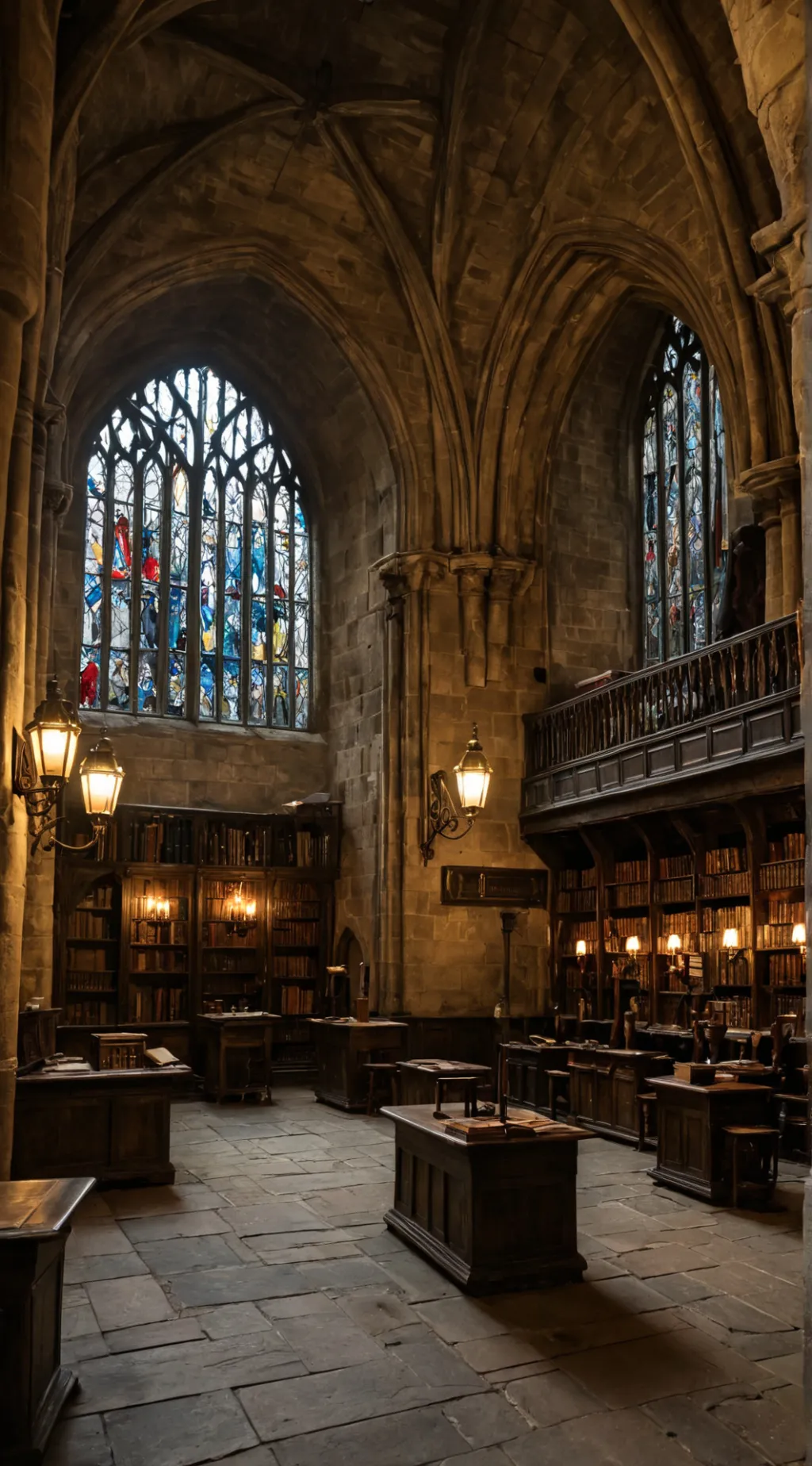 ai character: cedric x yn background