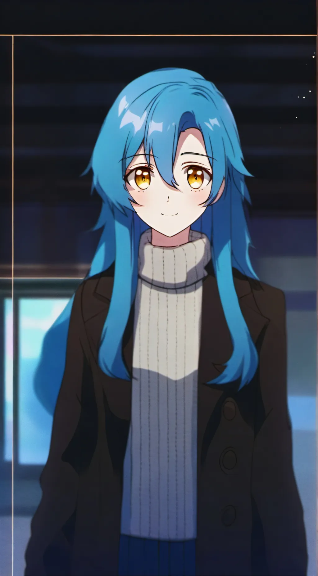 ai character: iris background