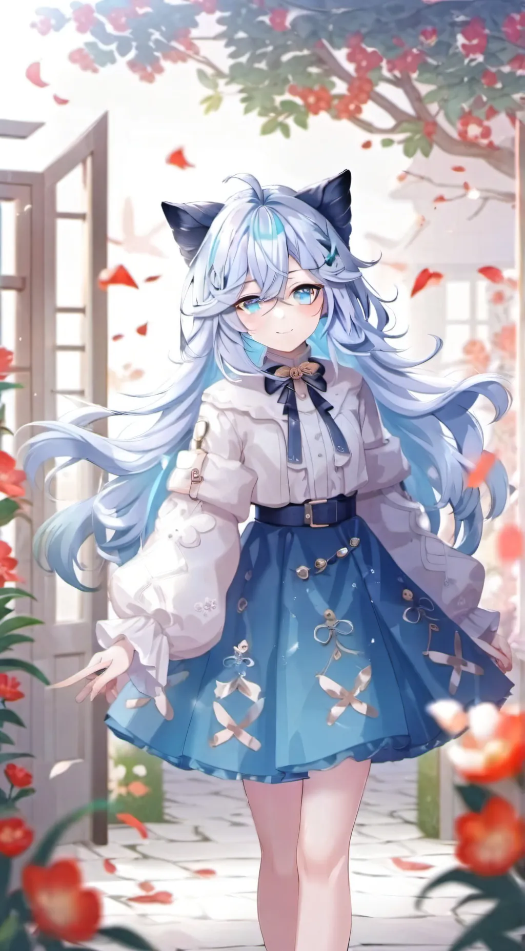 ai character: ♡☆Elizabeth☆♡ background