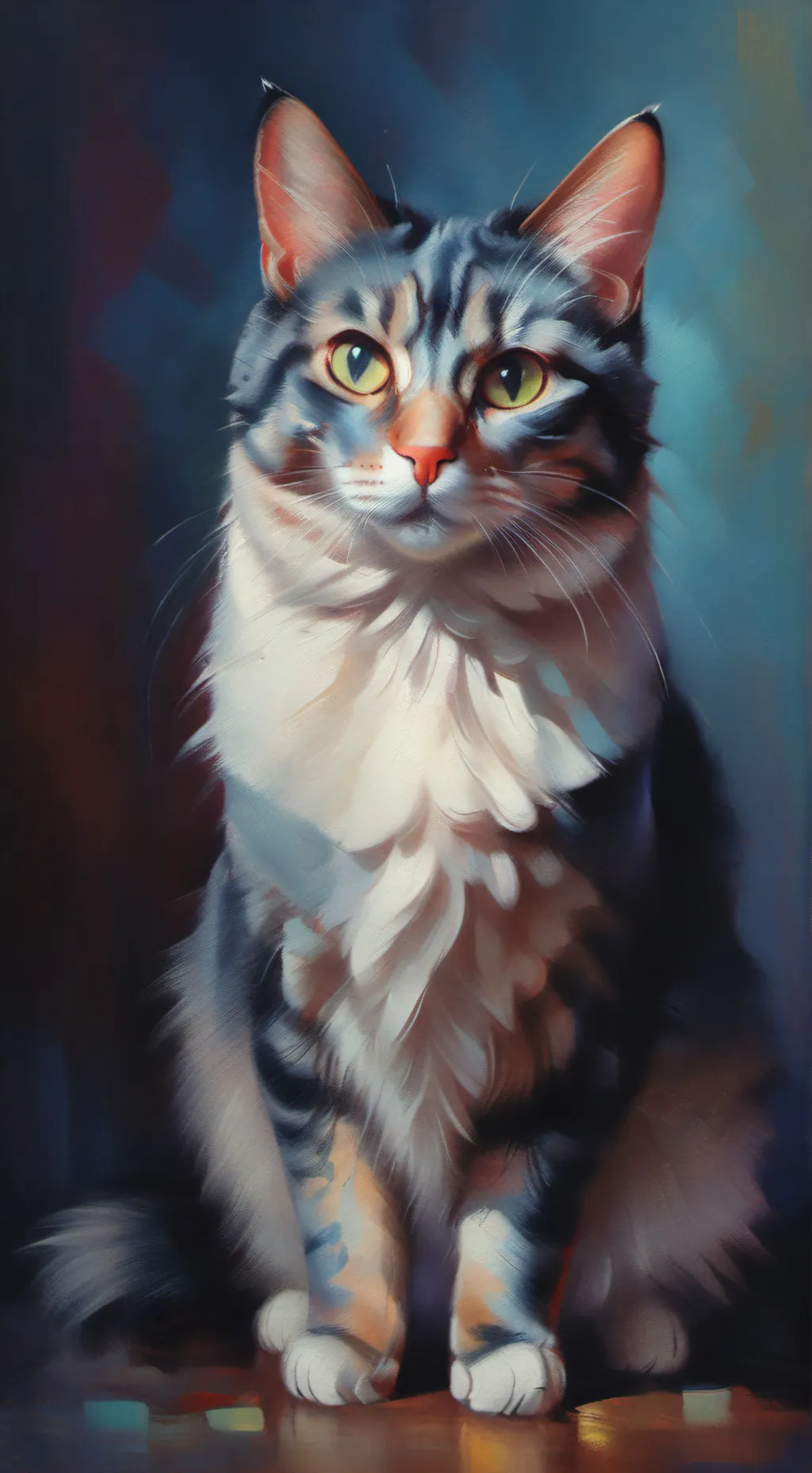 ai character: School background