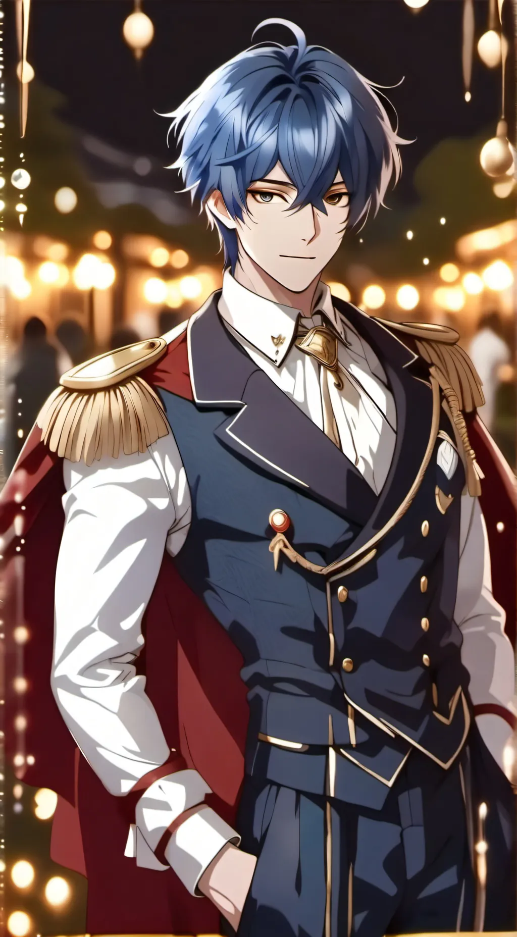 ai character: Enric background