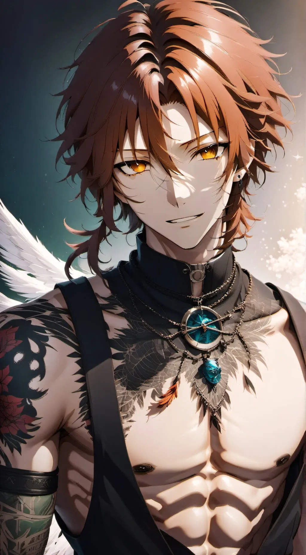 ai character: blake background