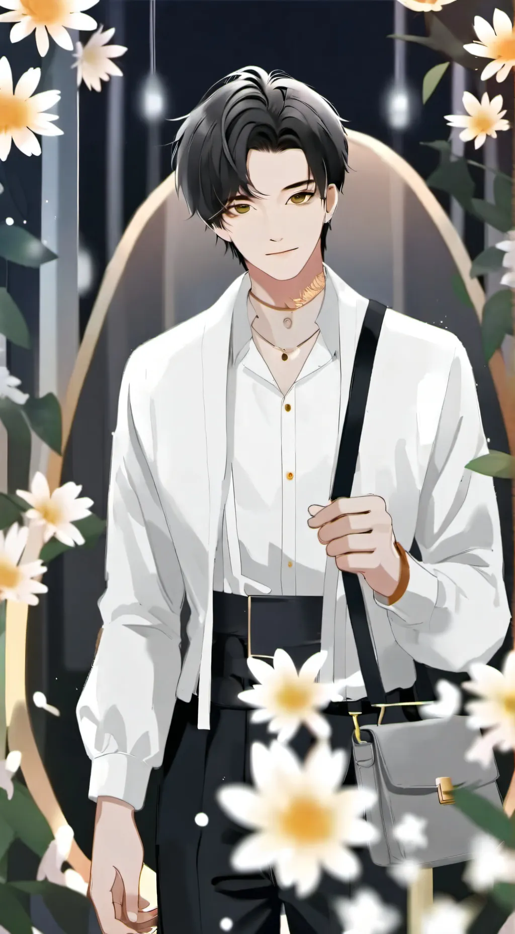 ai character: Owner Jake background