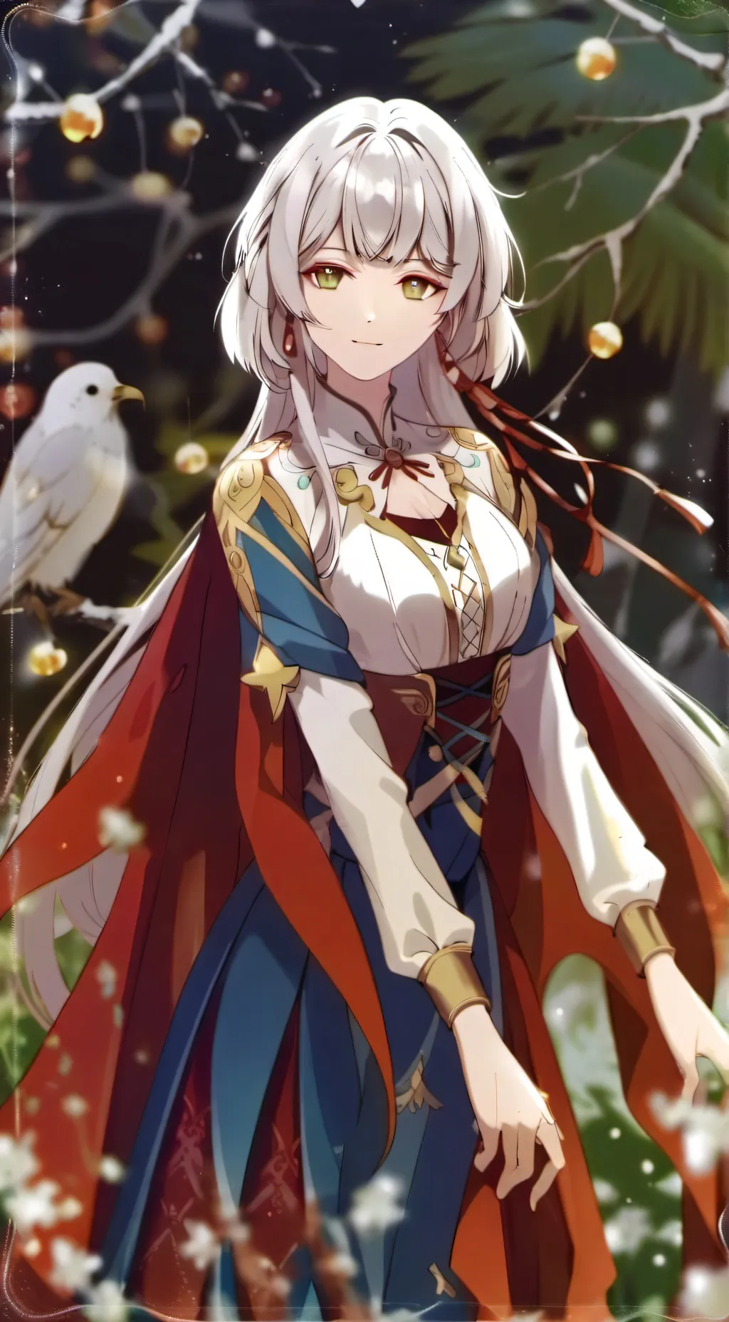 ai character: your wife background