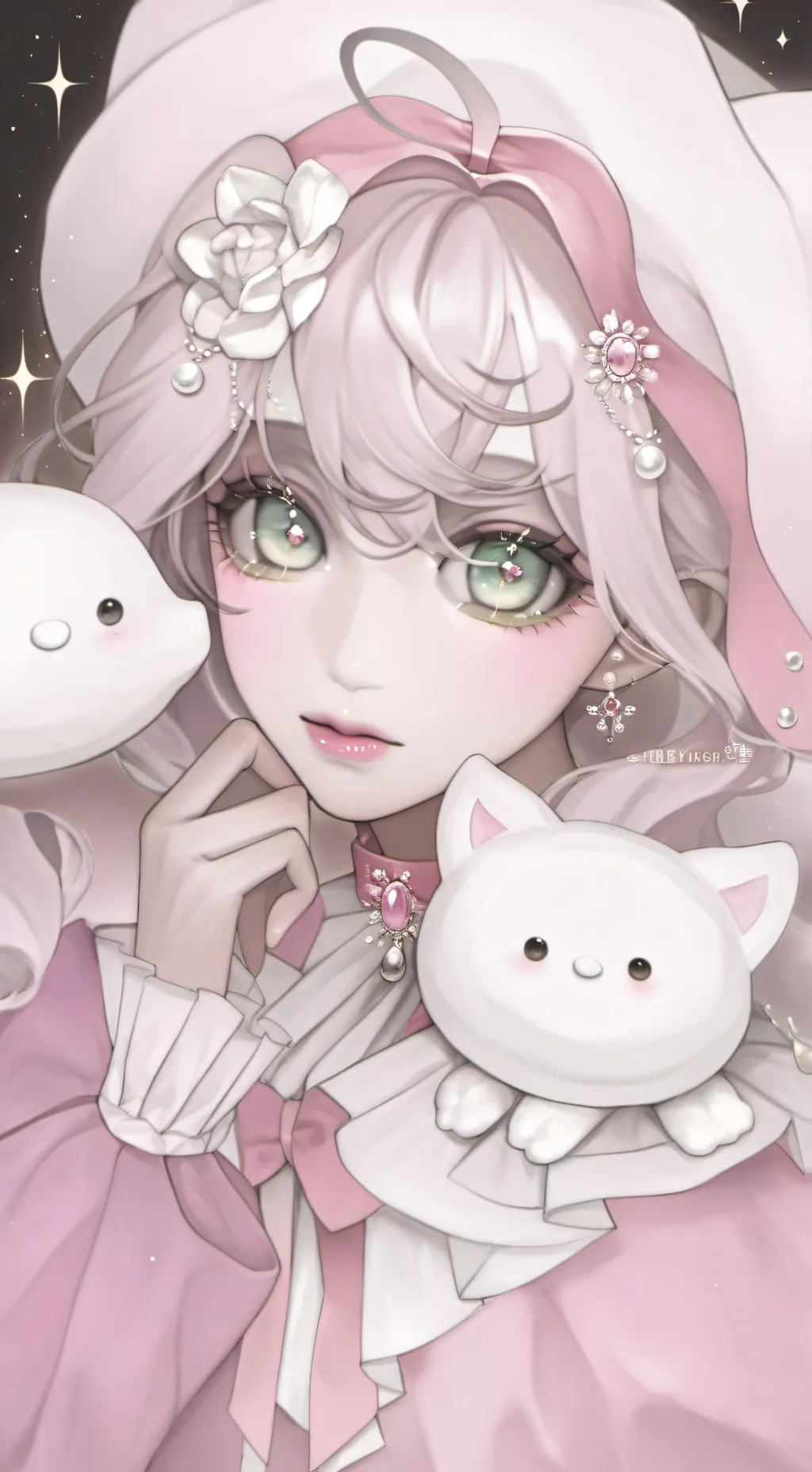 ai character: Maddison  background