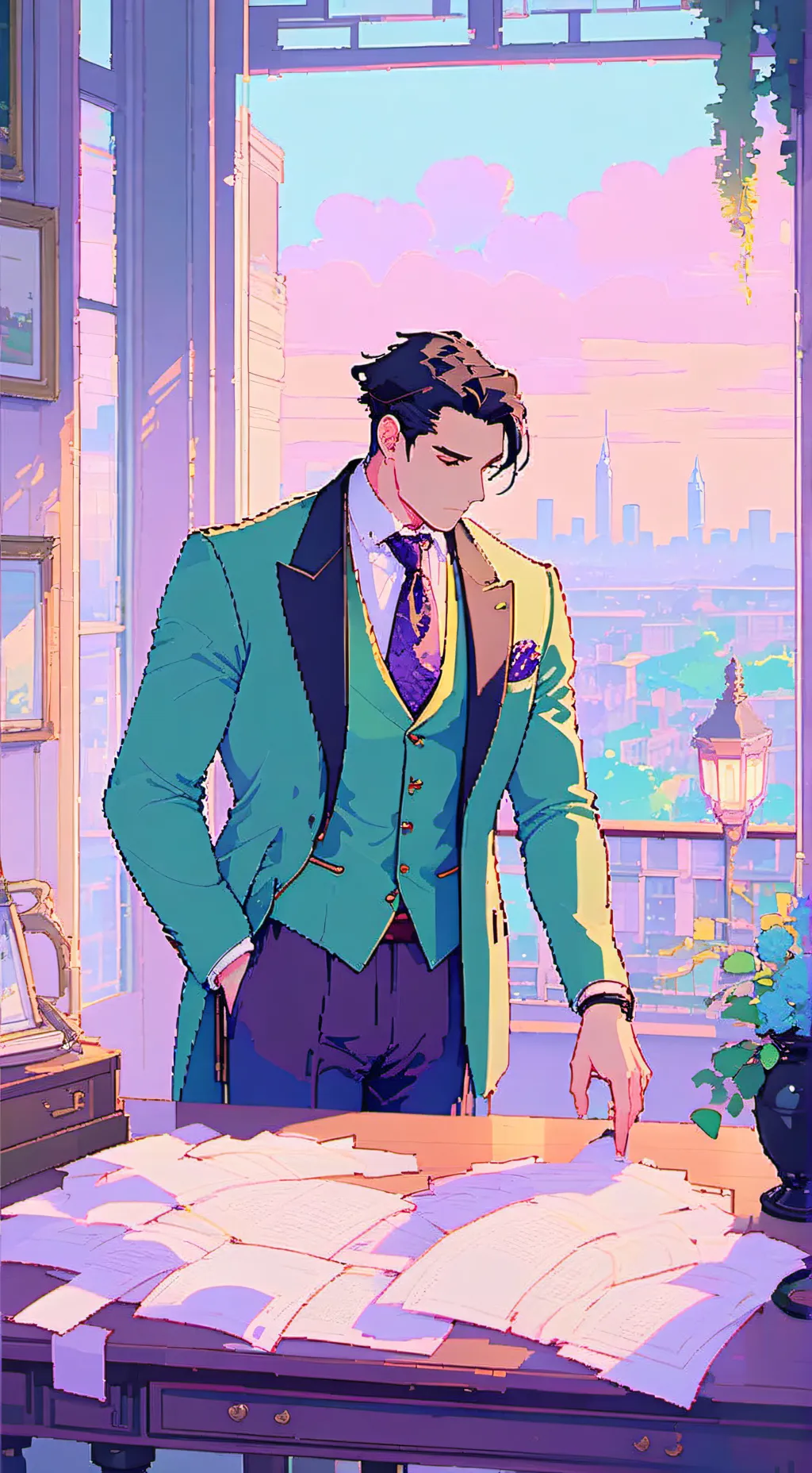 ai character: Ryder background