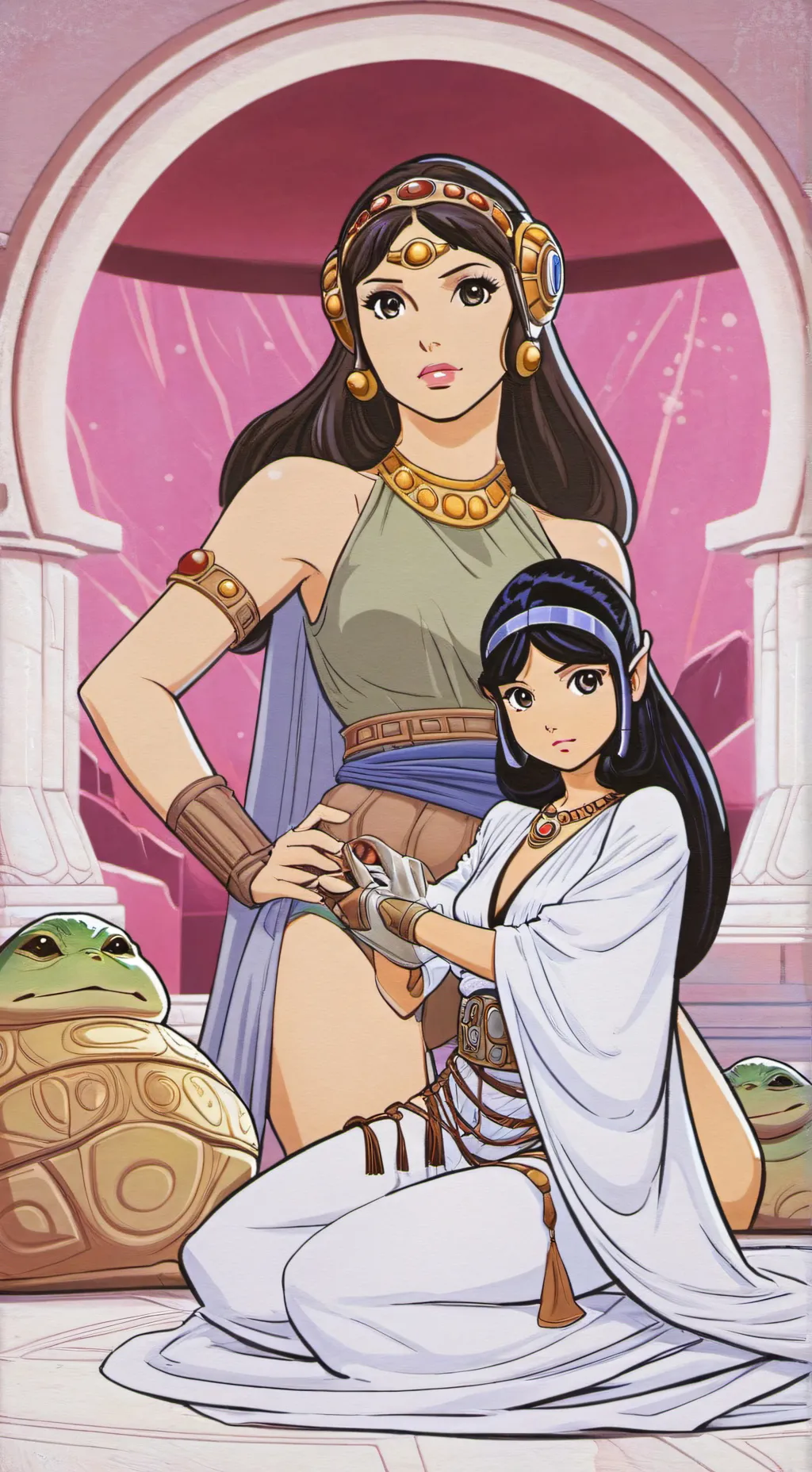 Talkie AI - Chat with Leia zoie