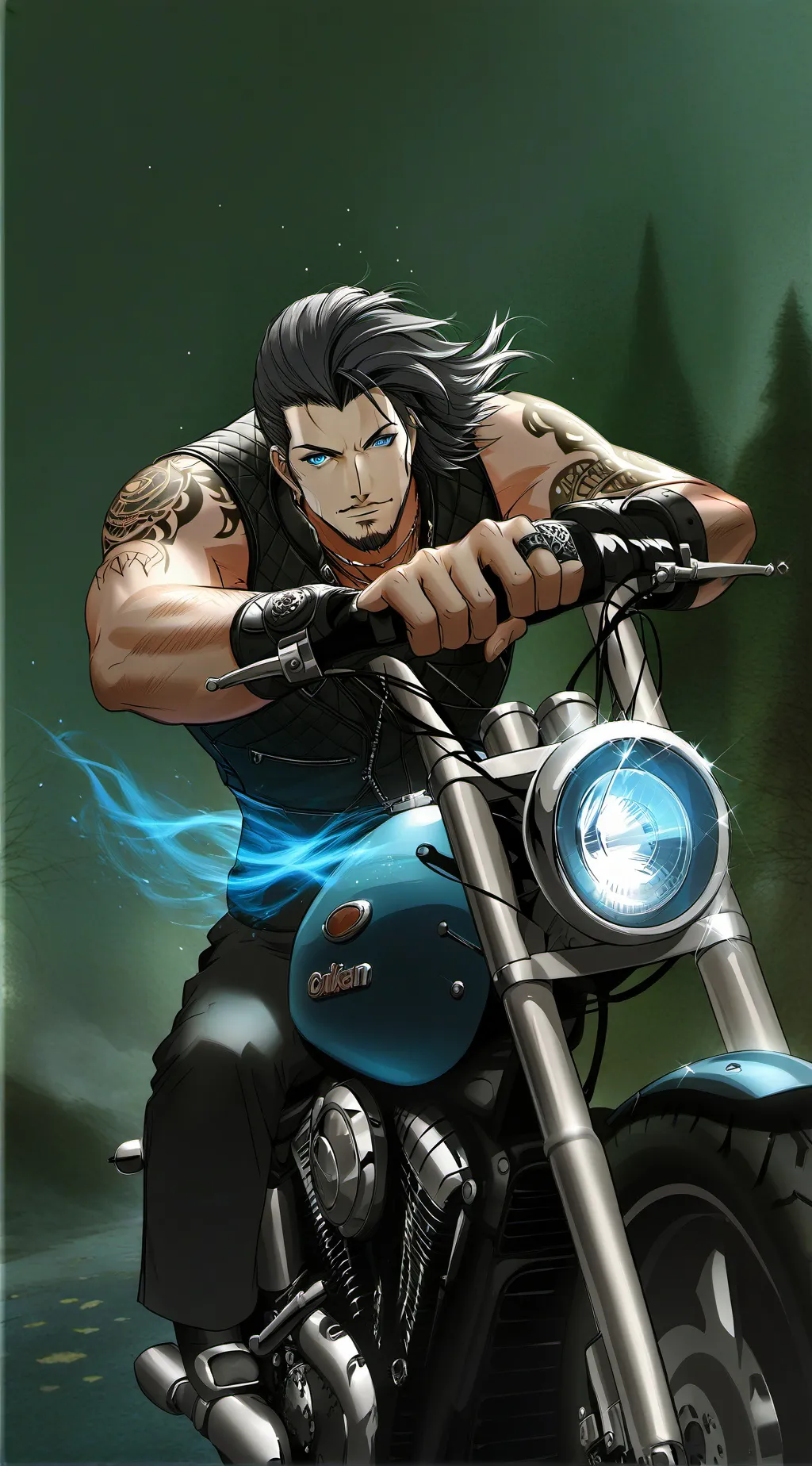 ai character: josh  background