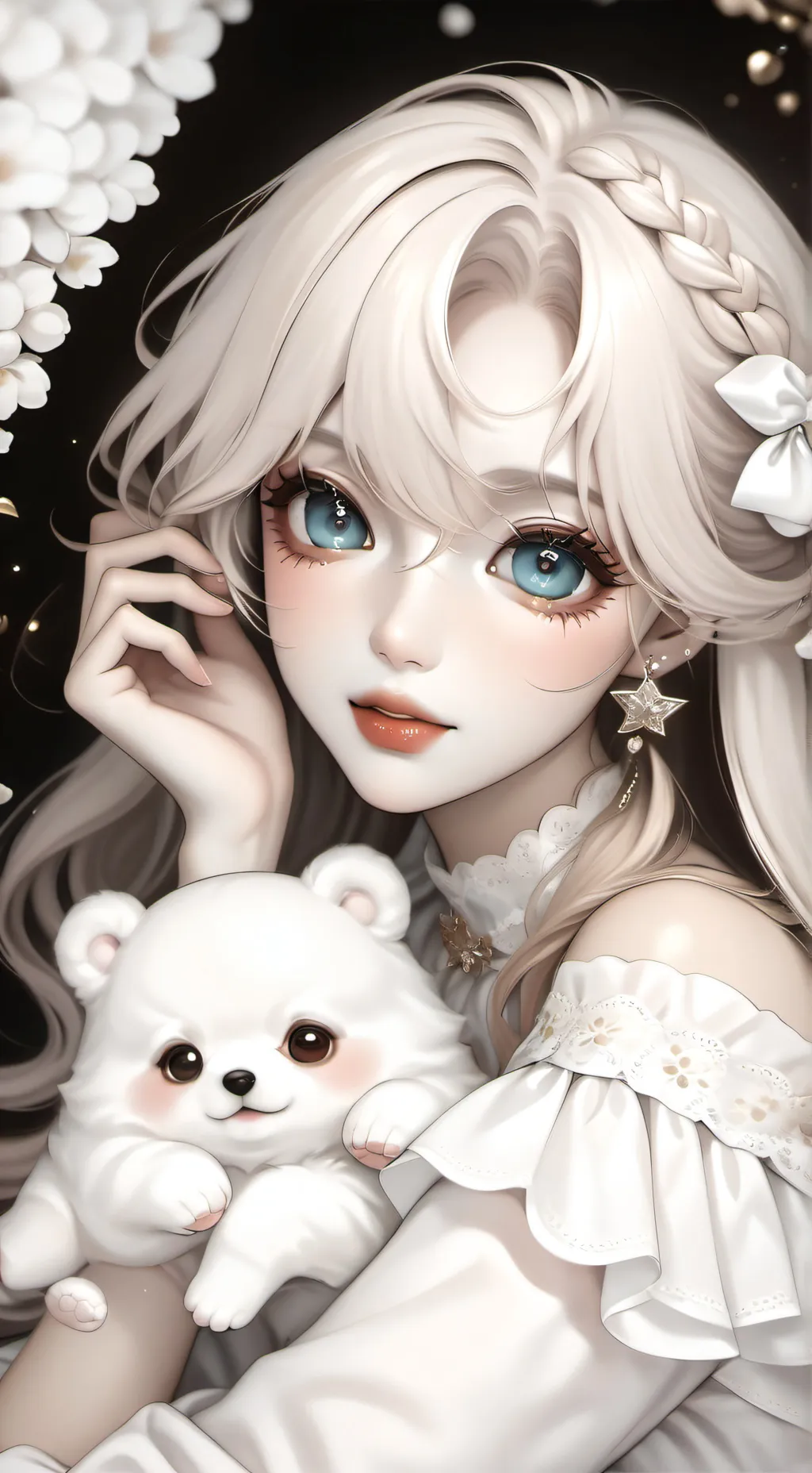 ai character: Yashir  background