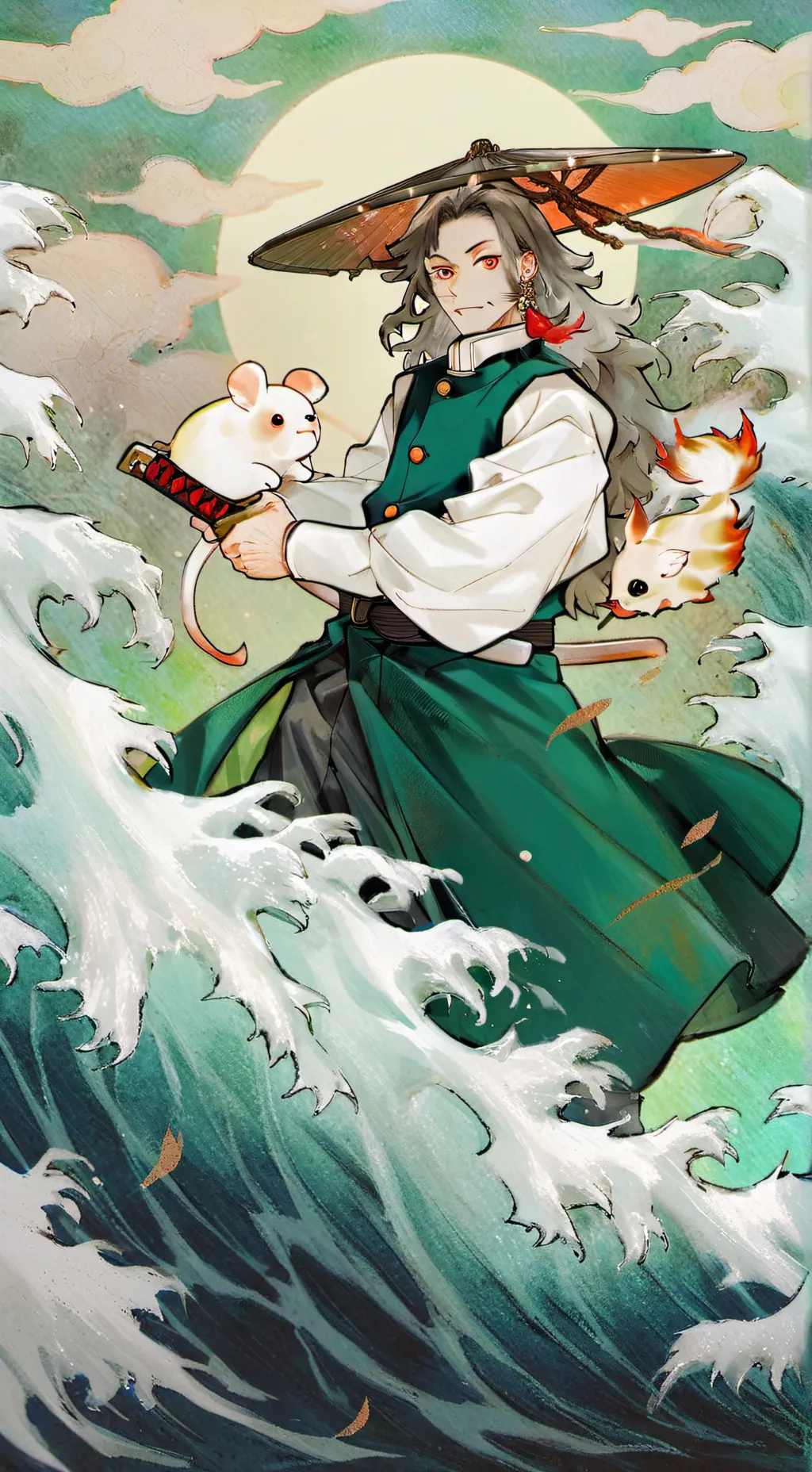 ai character: . background