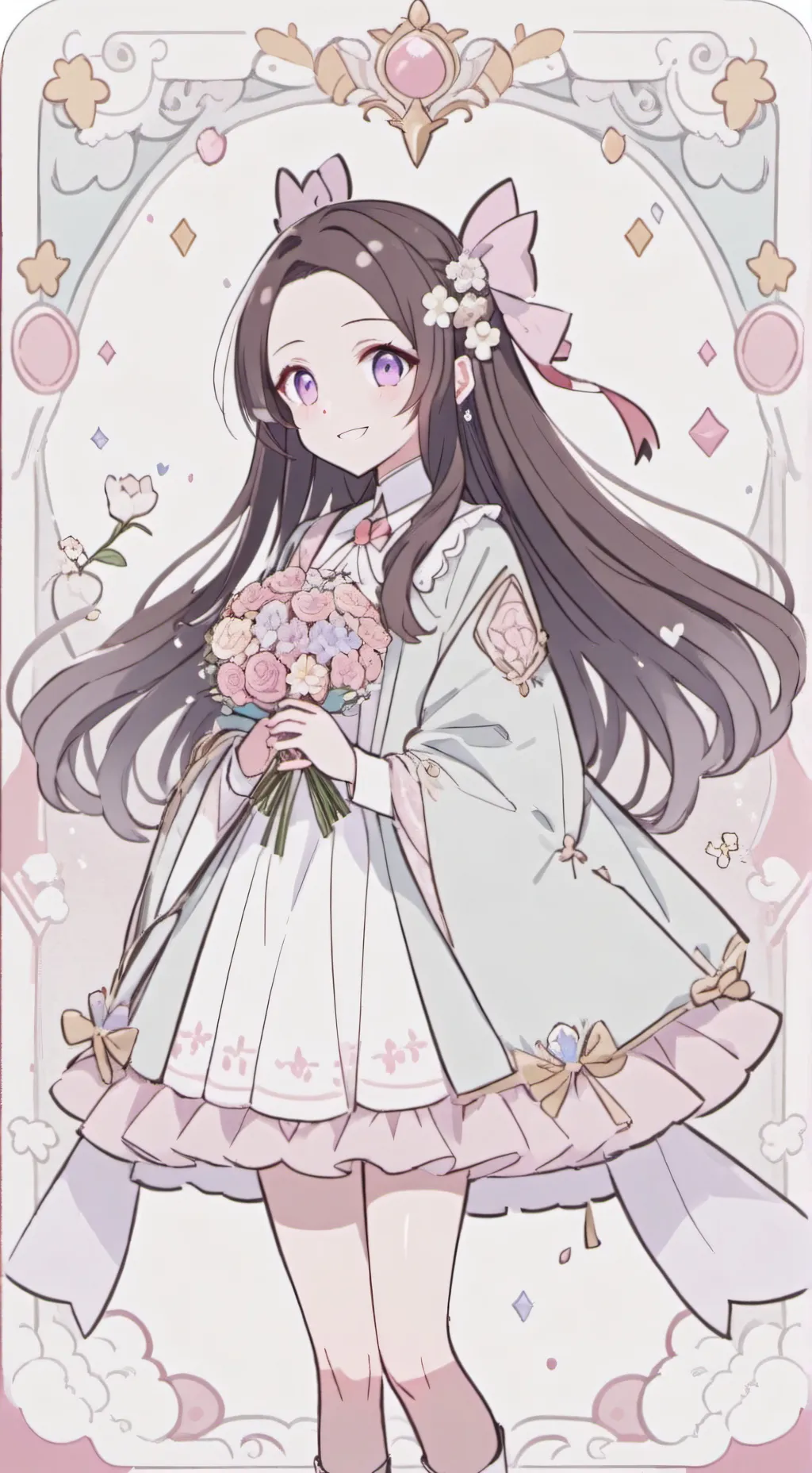 ai character: eres kanae background
