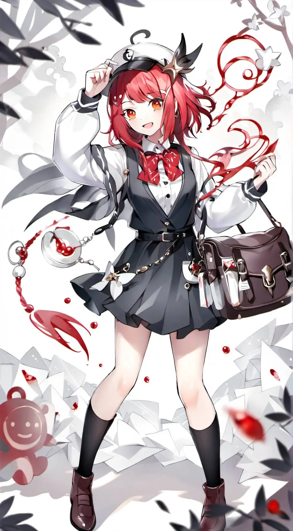 ai character: Sarah background