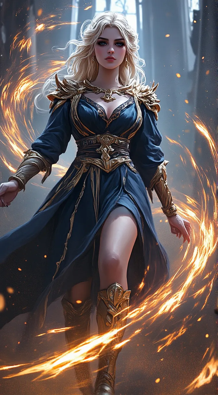 ai character: emma background