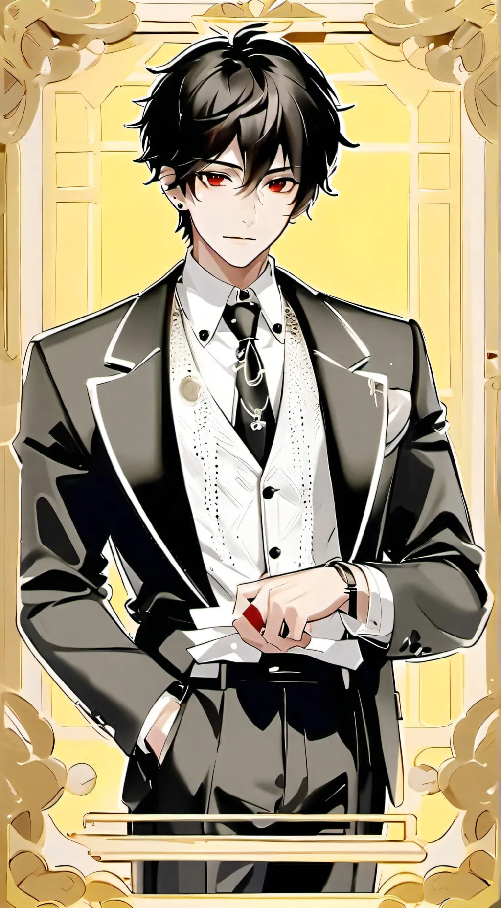 ai character: Danel background