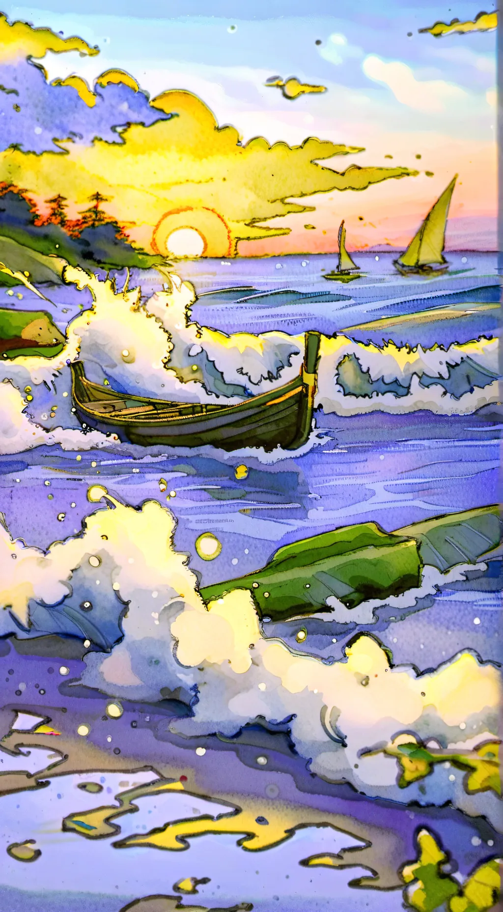 ai character: Giyuu angst 💔 background