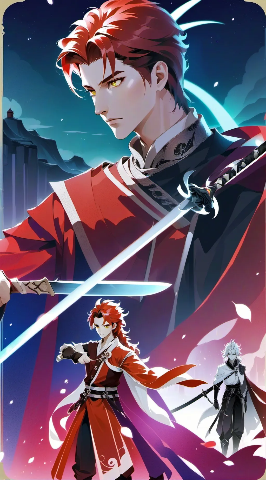 ai character: Raddy,from Sprunki background