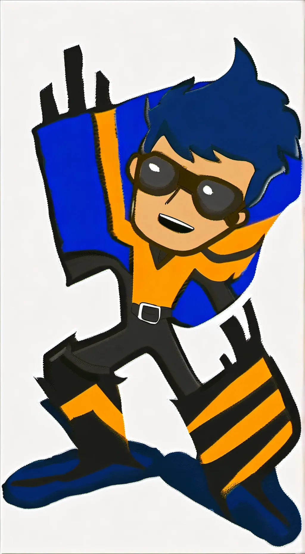 ai character: wally darling 💕 background