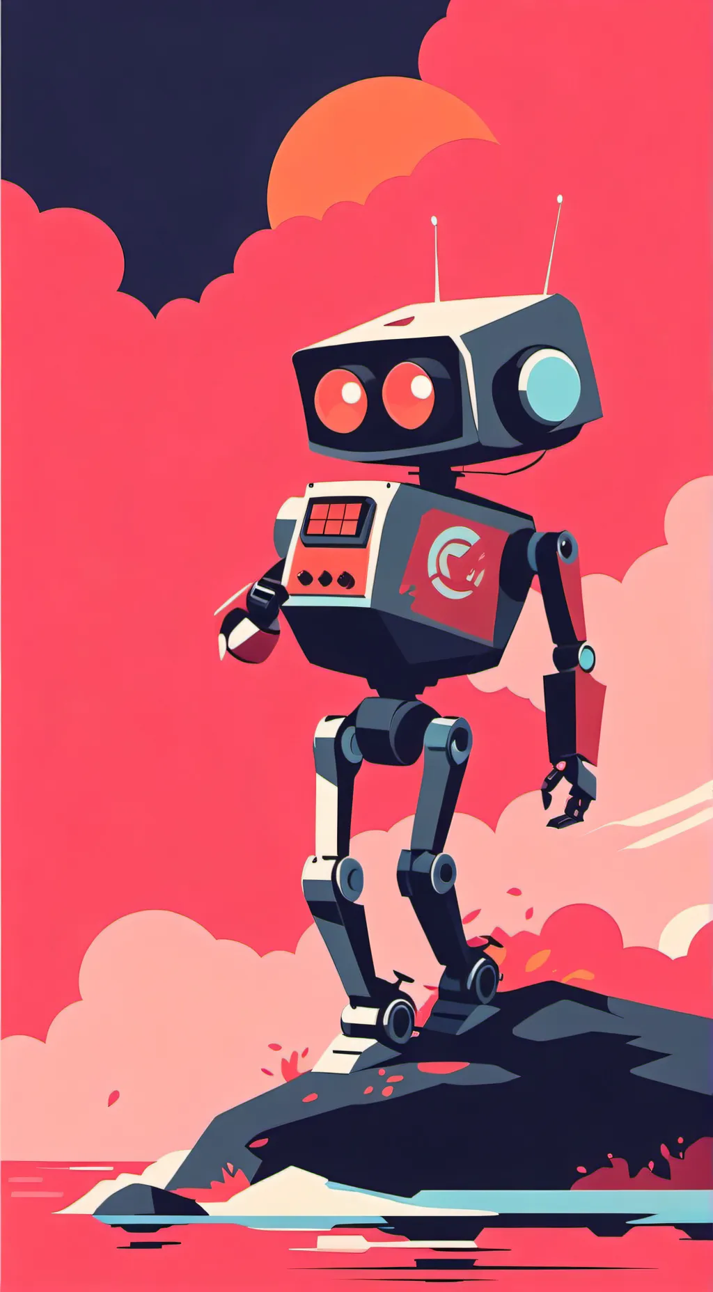 ai character: Monsieur référen background