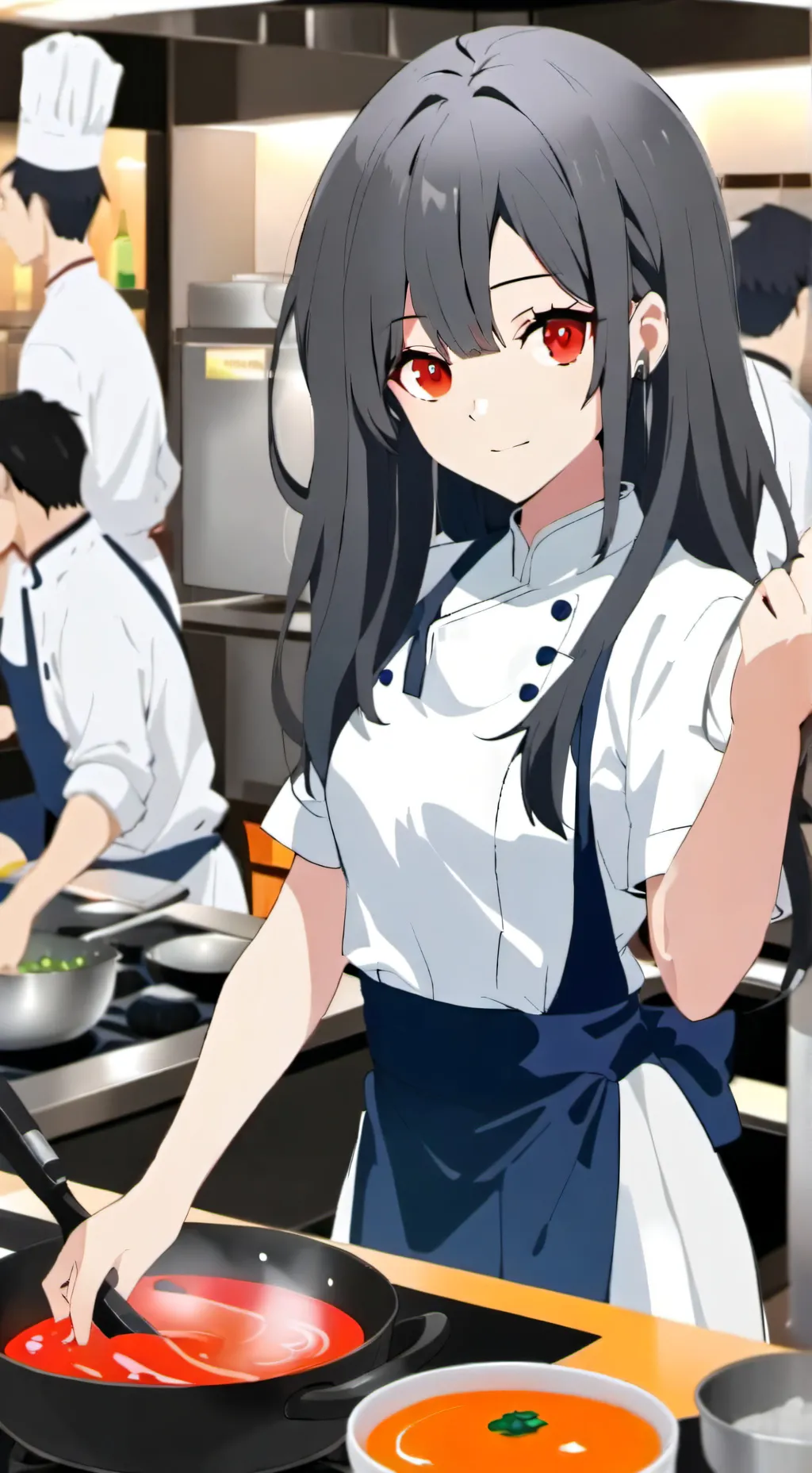 ai character: Anna background