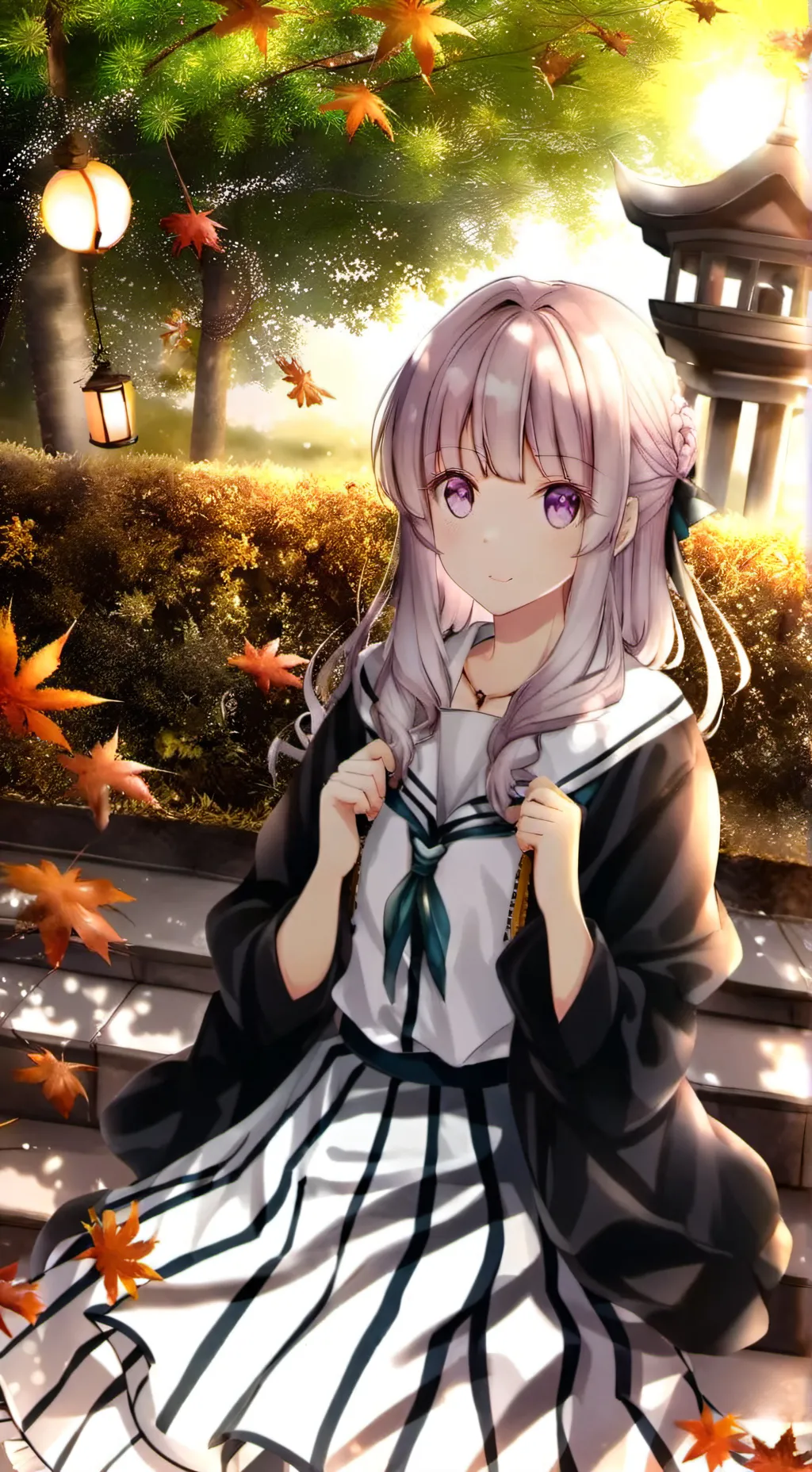 ai character: cristal background