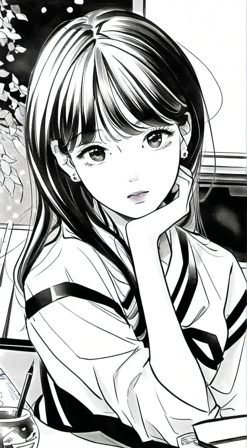 ai character: skz Valentines!!! background