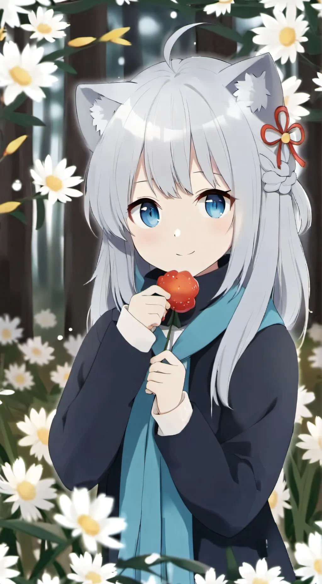 ai character: Мия background