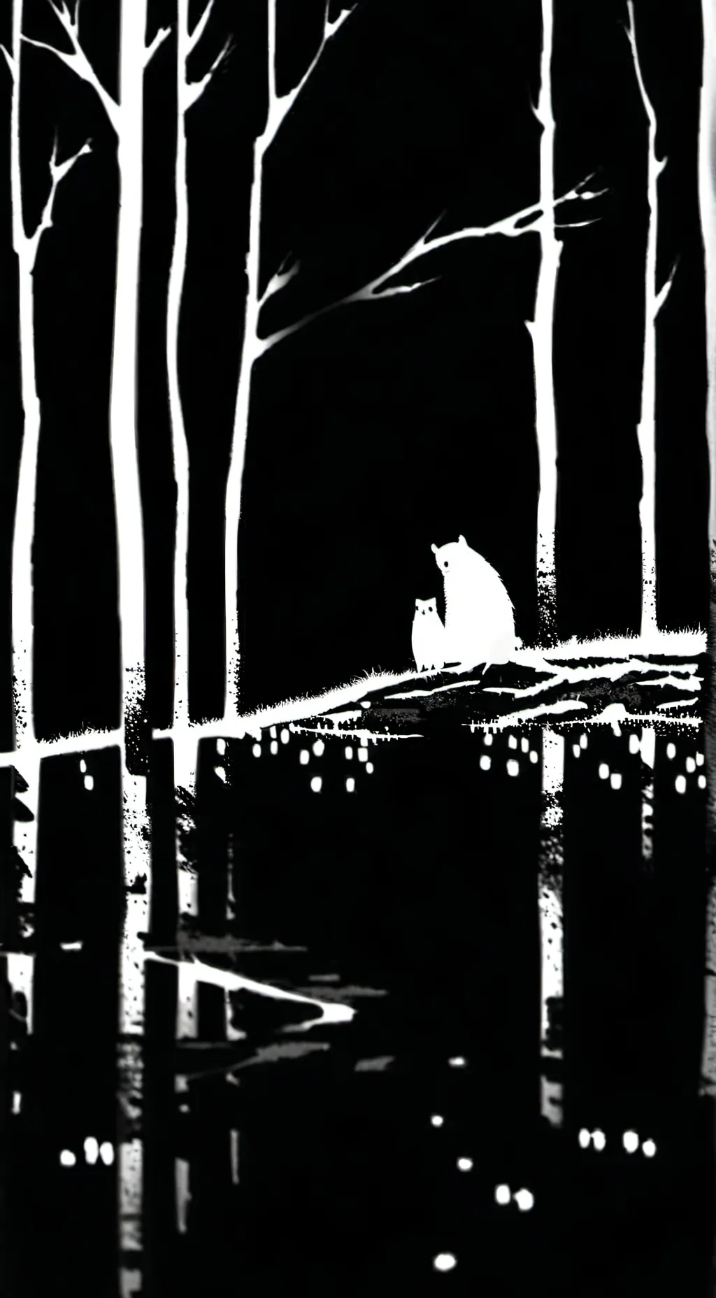 ai character: undertale background