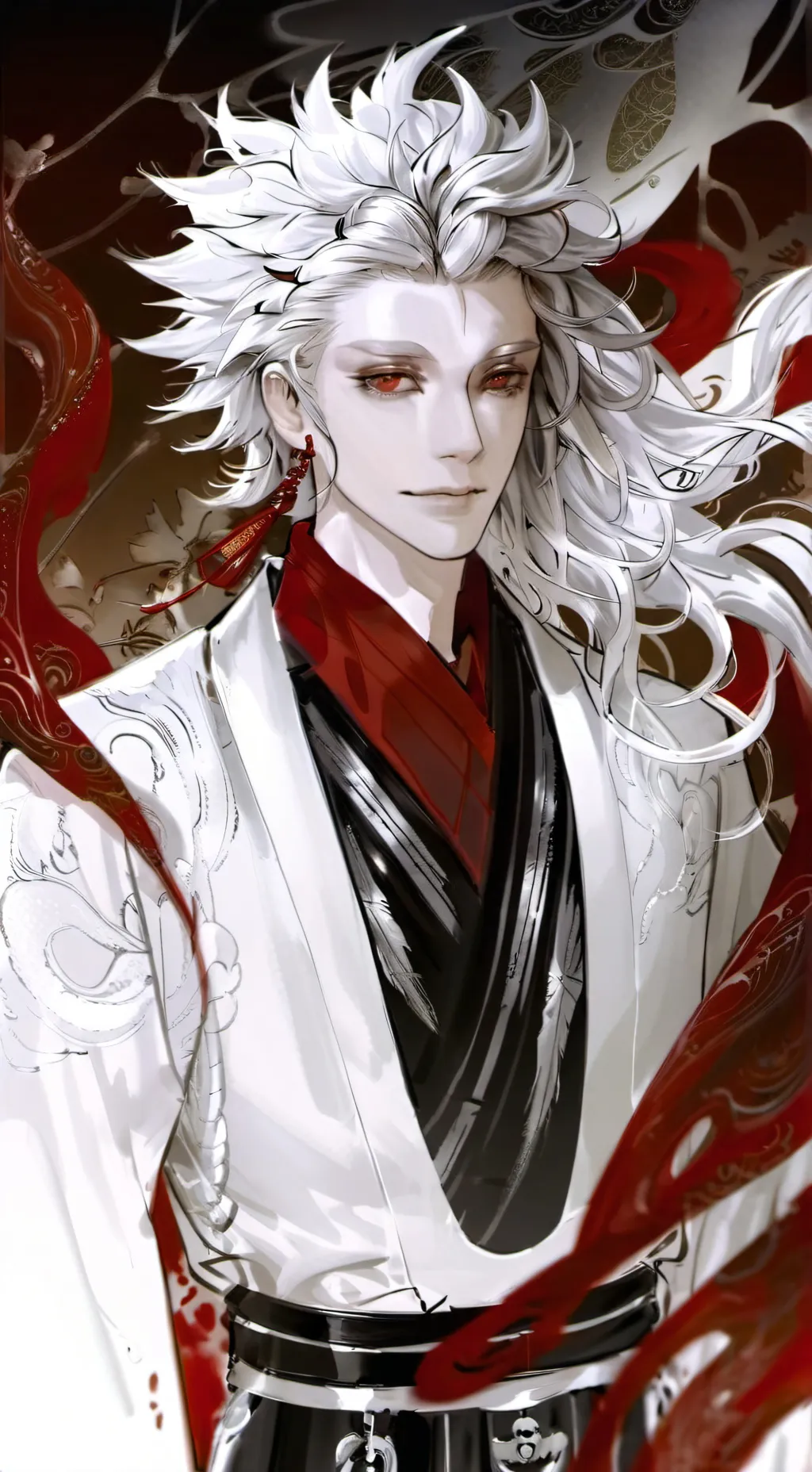 ai character: Ezra background