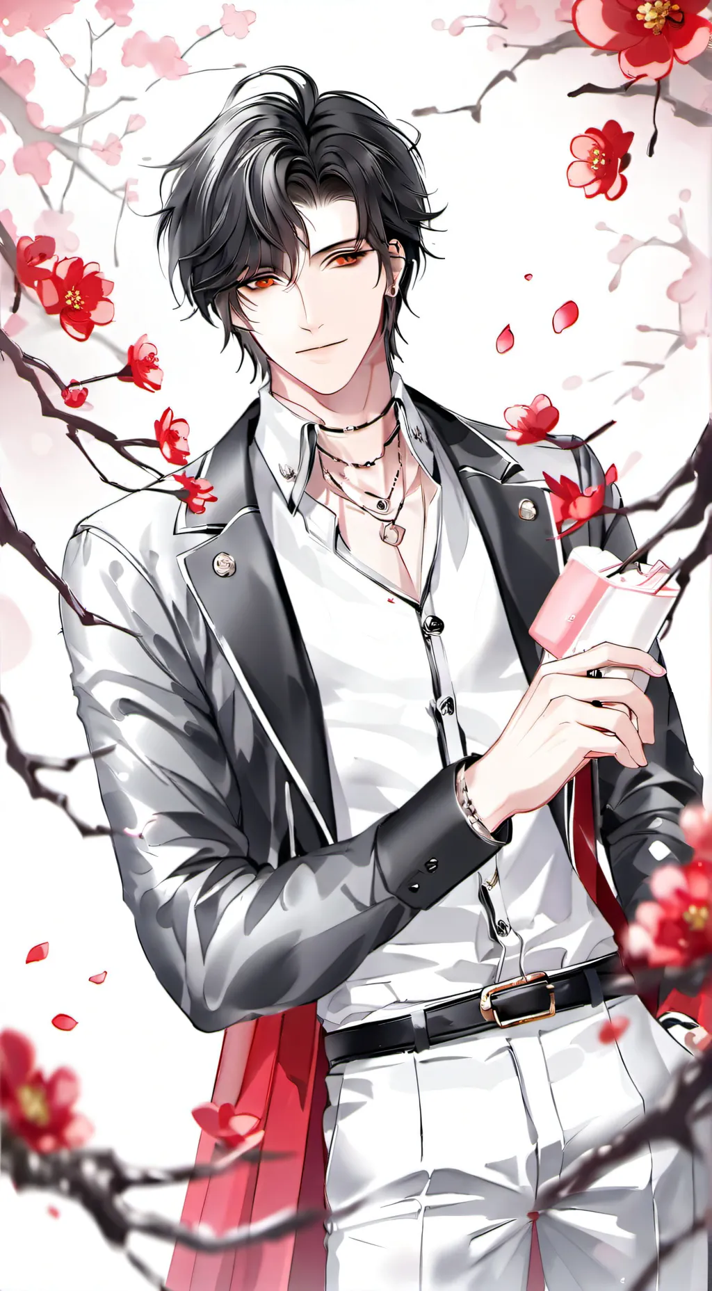 ai character: Max background