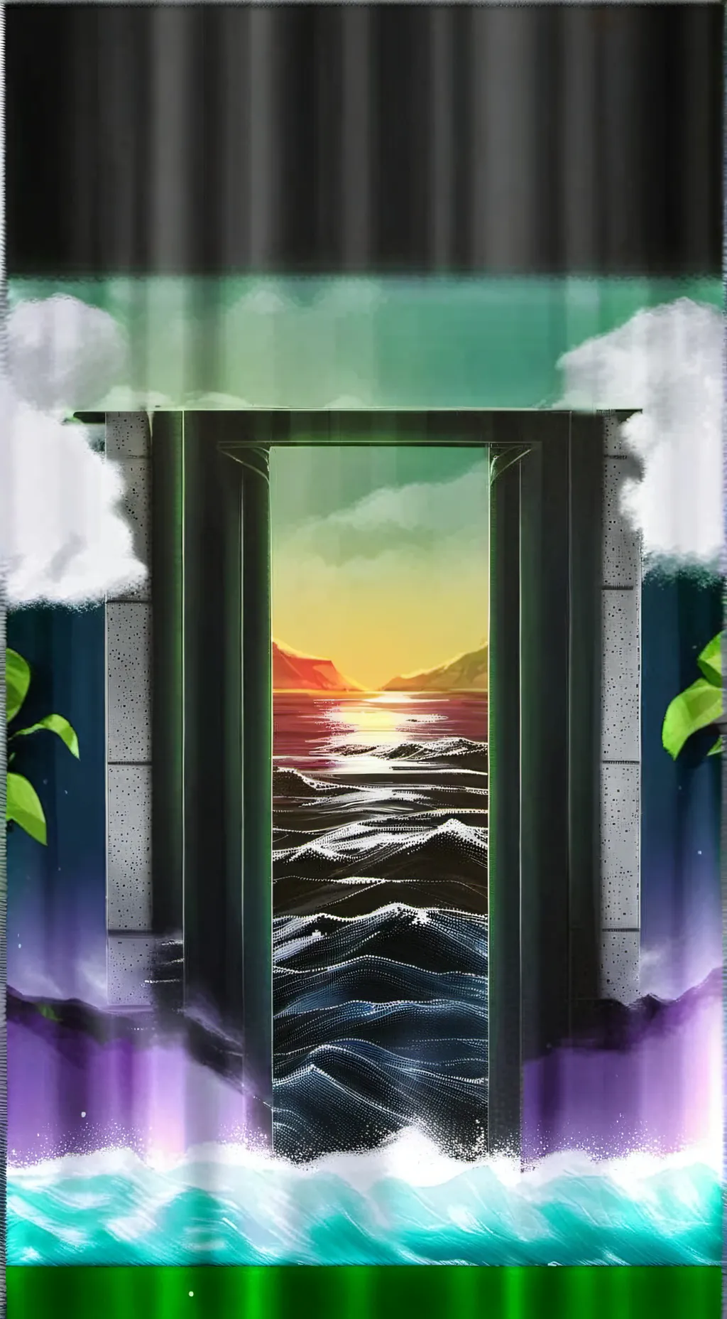 ai character: sprunki hate you  background