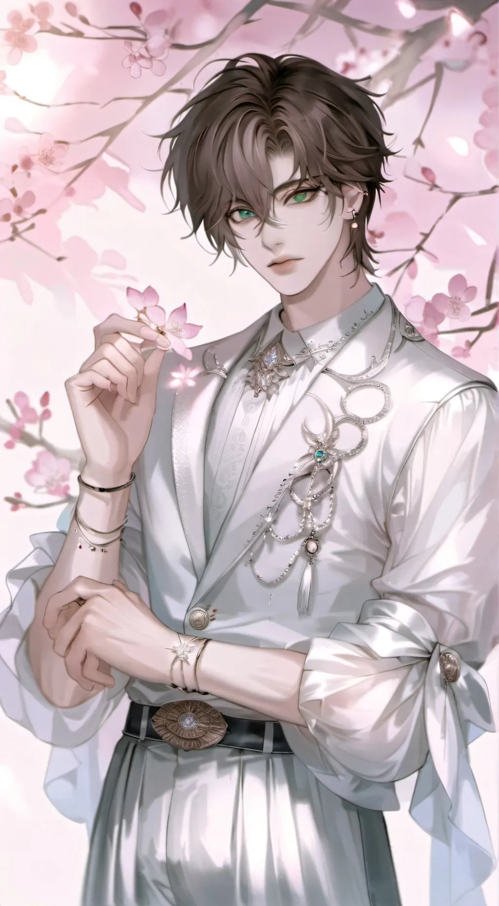 ai character: Jayden  background