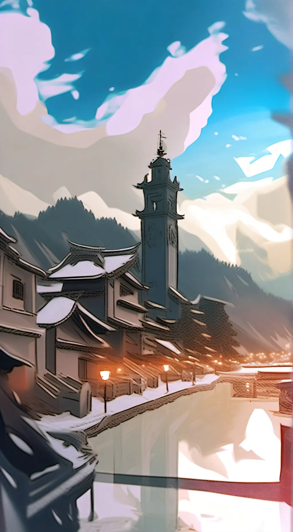 ai character: sans  background