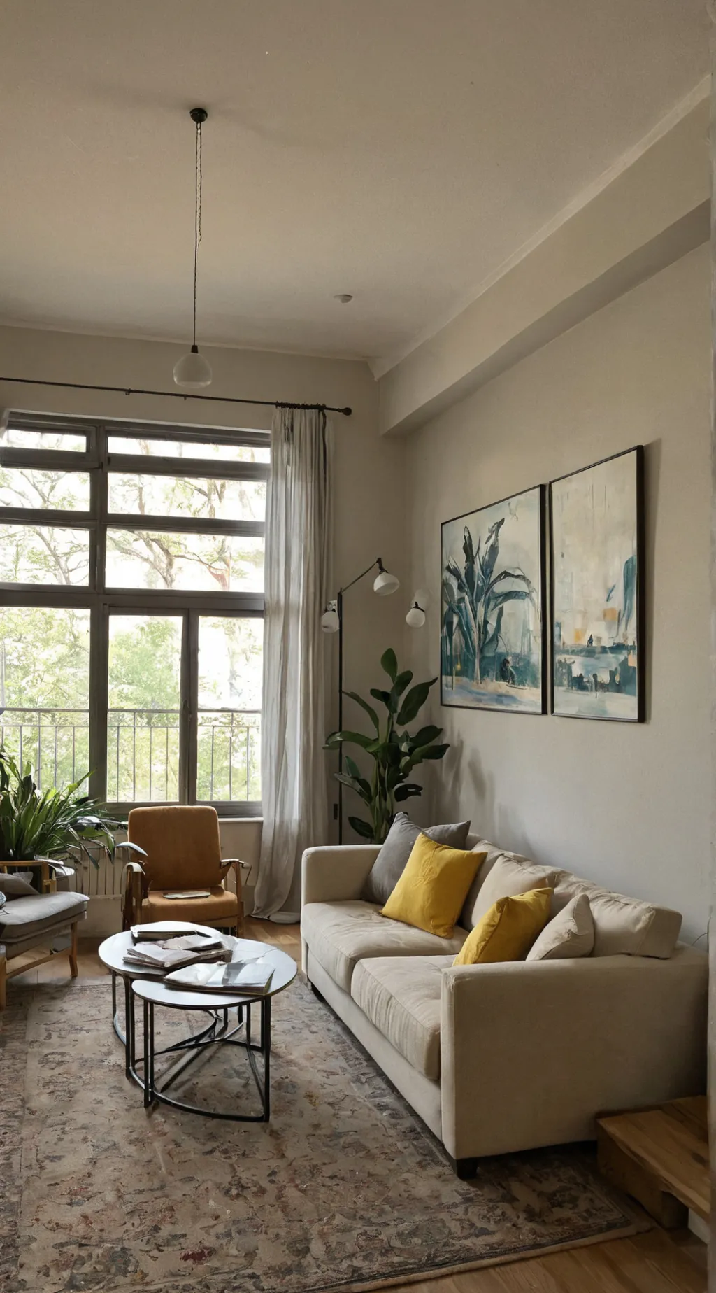 ai character: THE GANG background