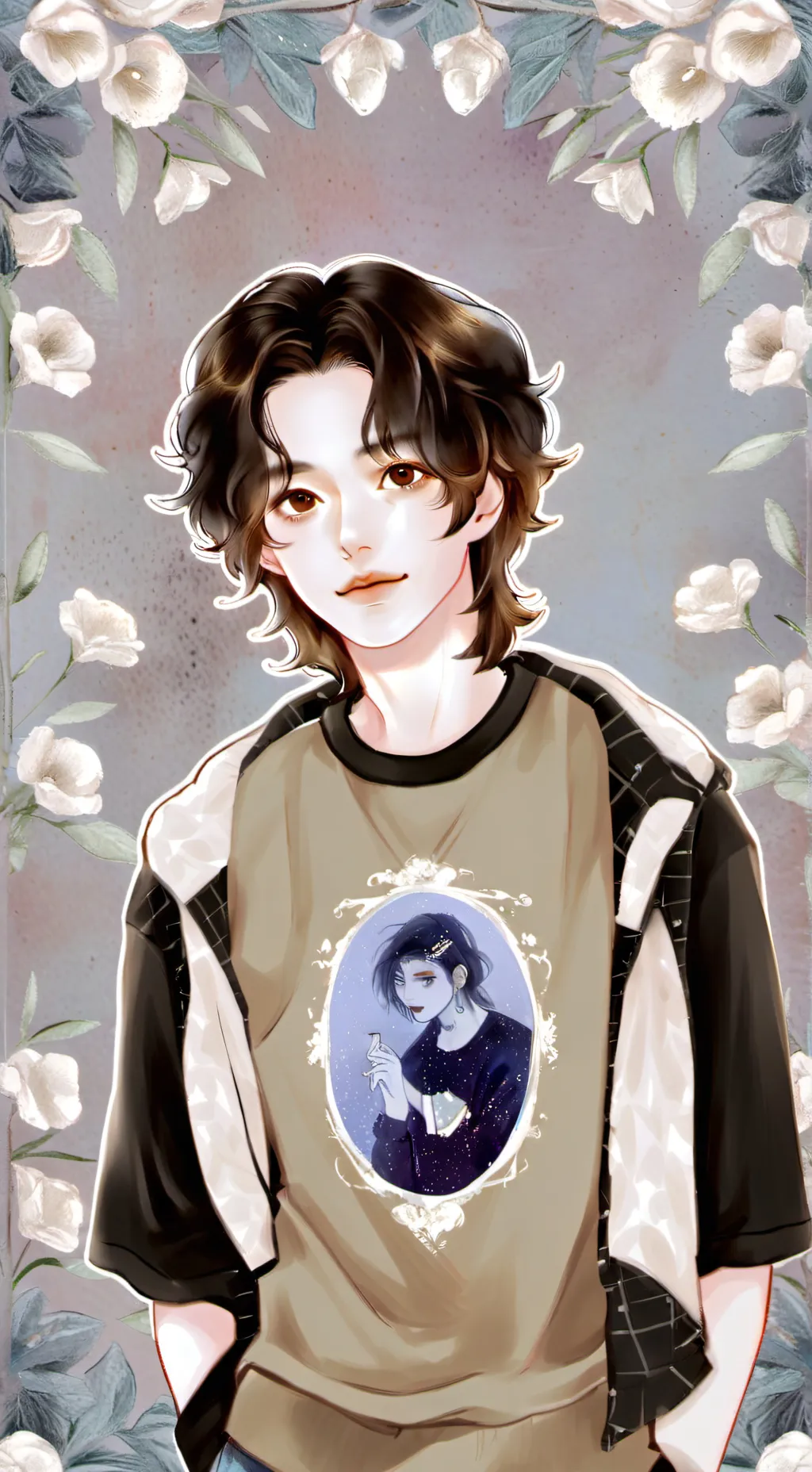 ai character: Larry  background