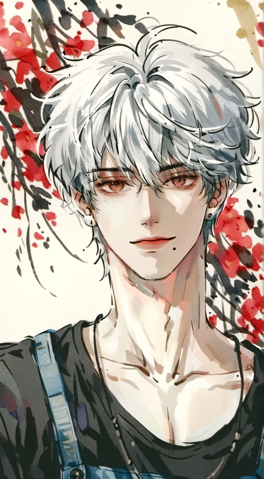 ai character: Ace background